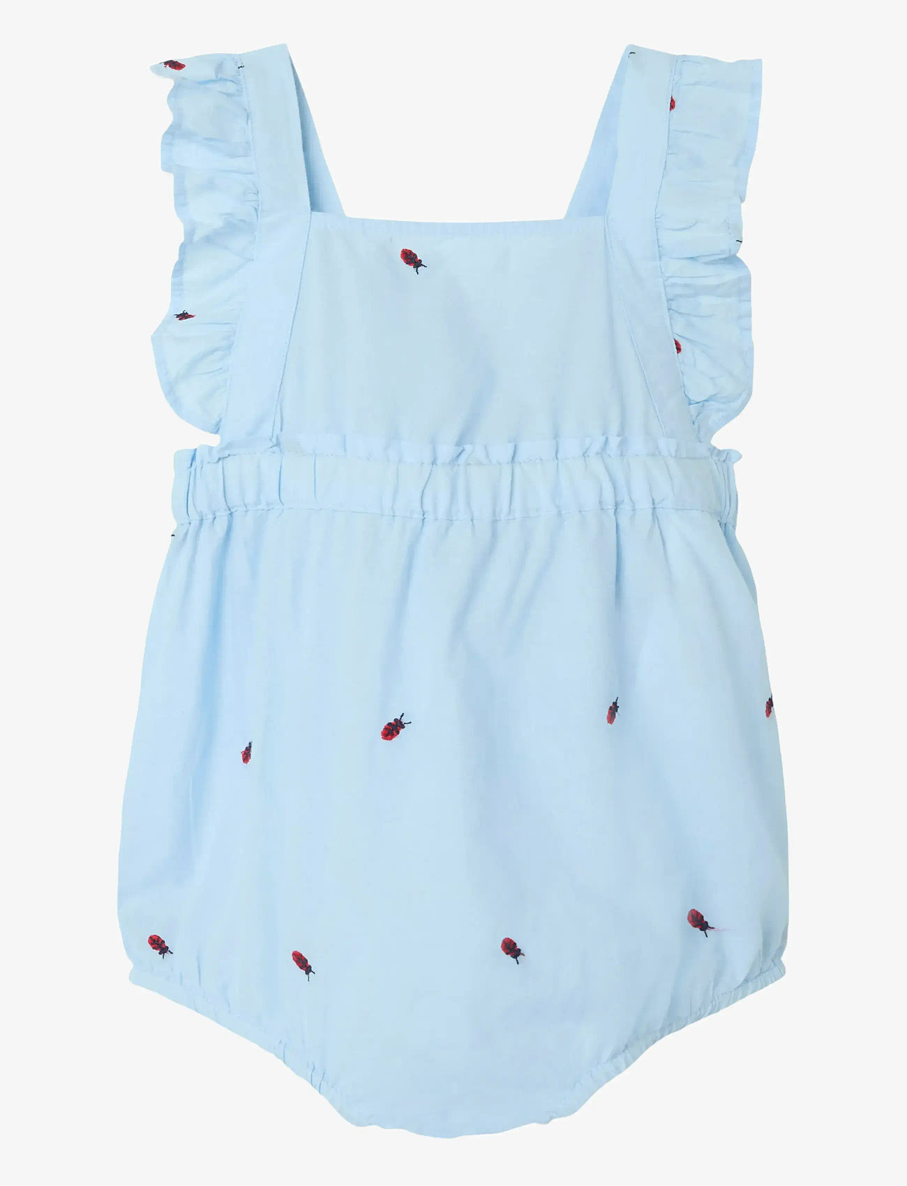 name it - NBFFERILLA ROMPER - die niedrigsten preise - chambray blue - 0