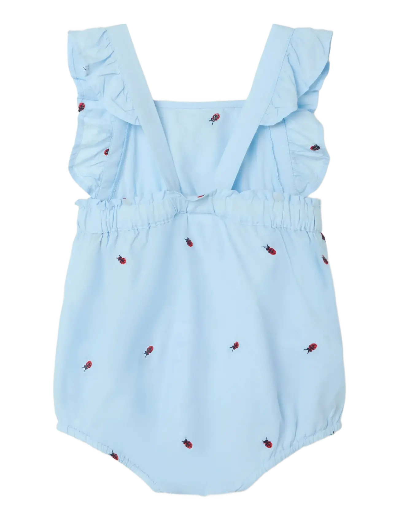 name it - NBFFERILLA ROMPER - chambray blue - 1