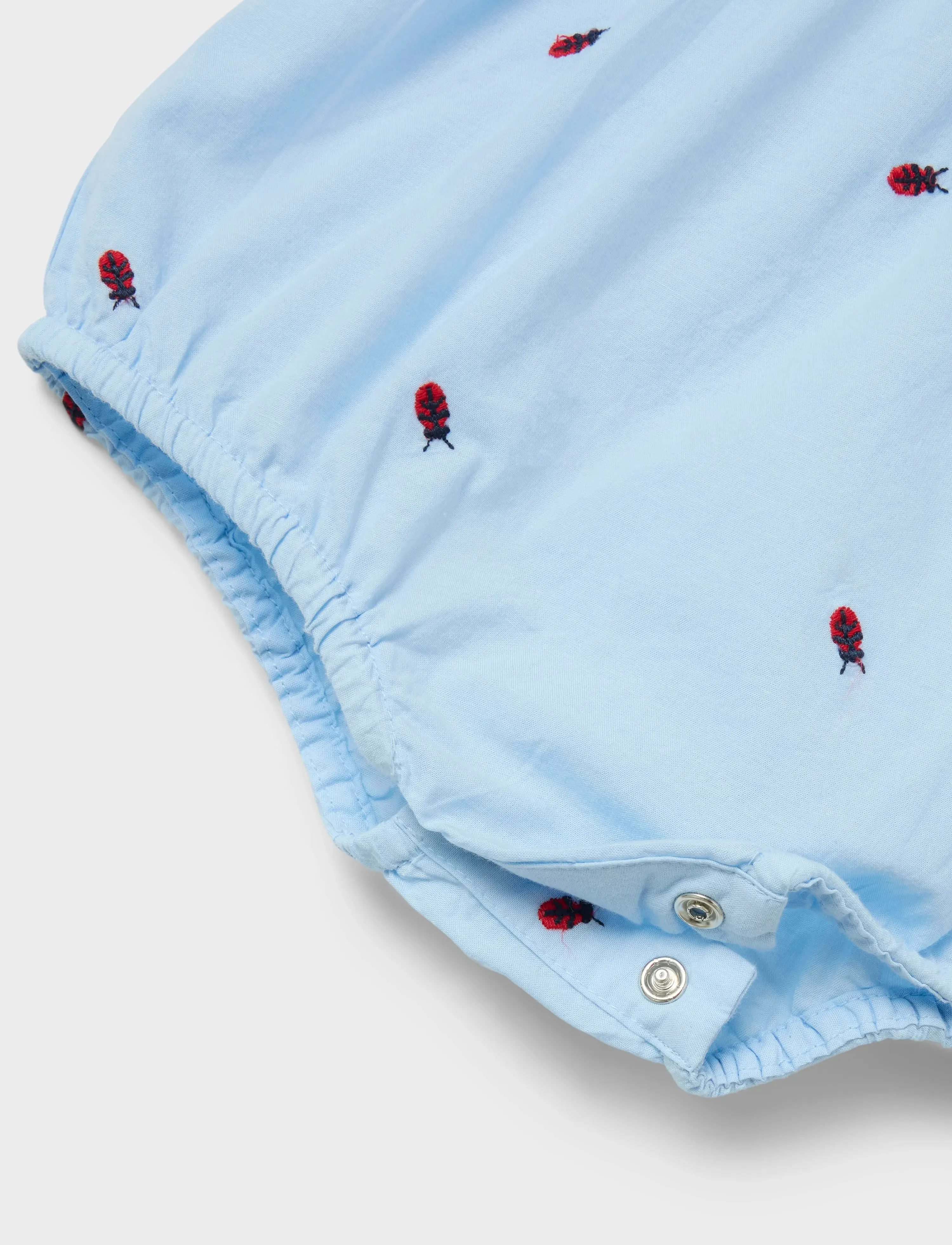 name it - NBFFERILLA ROMPER - chambray blue - 2