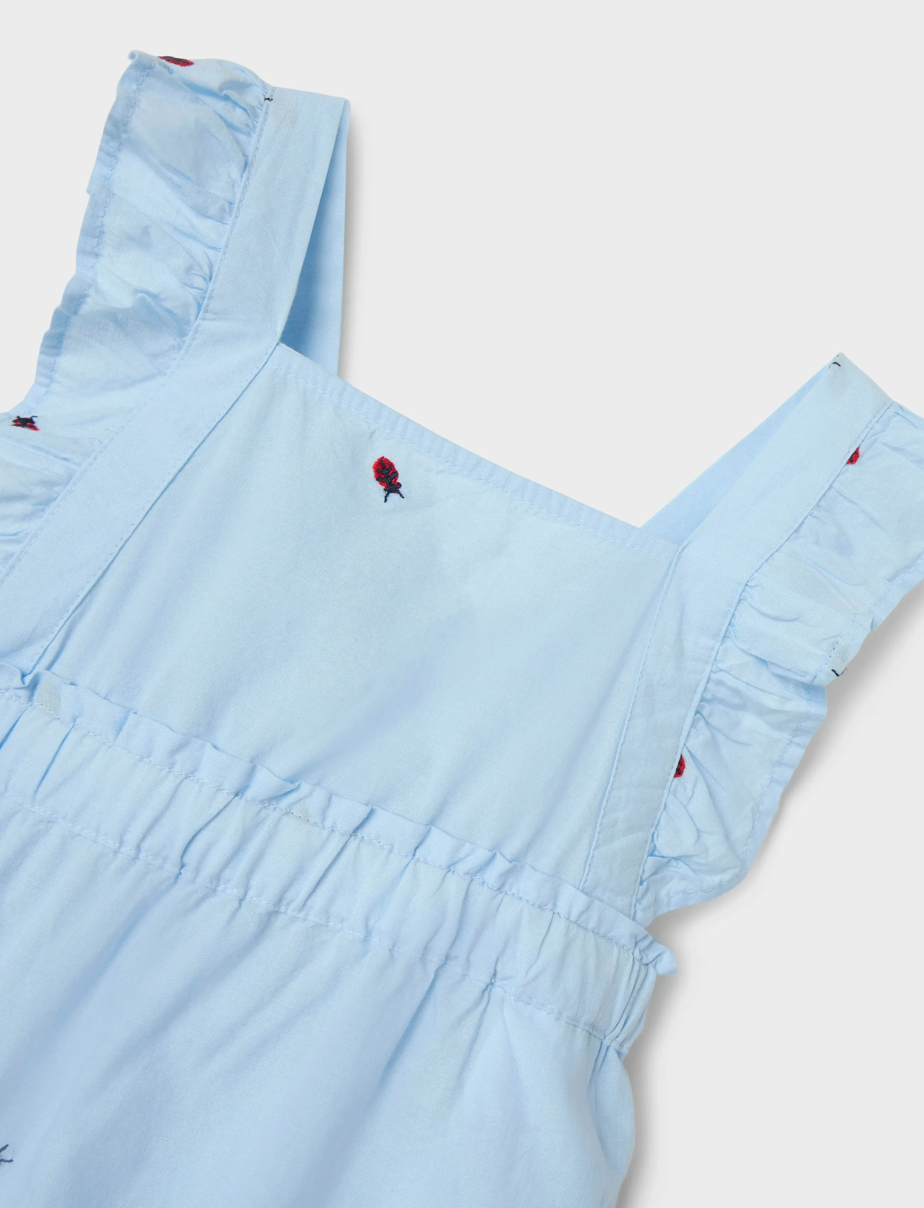 name it - NBFFERILLA ROMPER - chambray blue - 3
