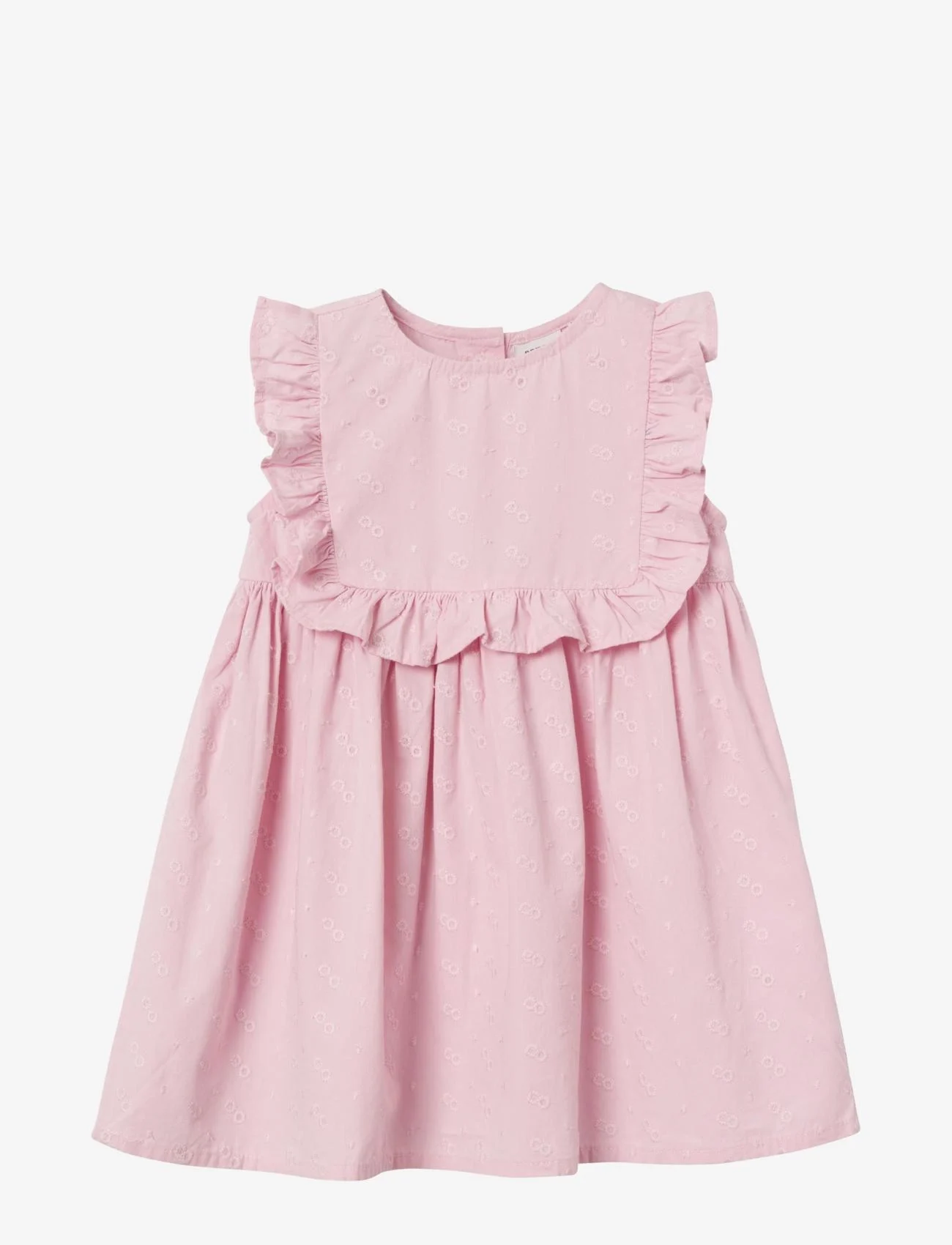 name it - NMFDELANA SPENCER - sleeveless casual dresses - parfait pink - 0