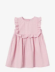 name it - NMFDELANA SPENCER - varrukateta vabaaja kleidid - parfait pink - 0