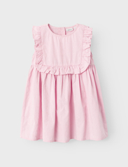 name it - NMFDELANA SPENCER - casual jurken zonder mouwen - parfait pink - 2
