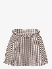 name it - NMFDERILLA LS BLOUSE - sommerschnäppchen - deep taupe - 1