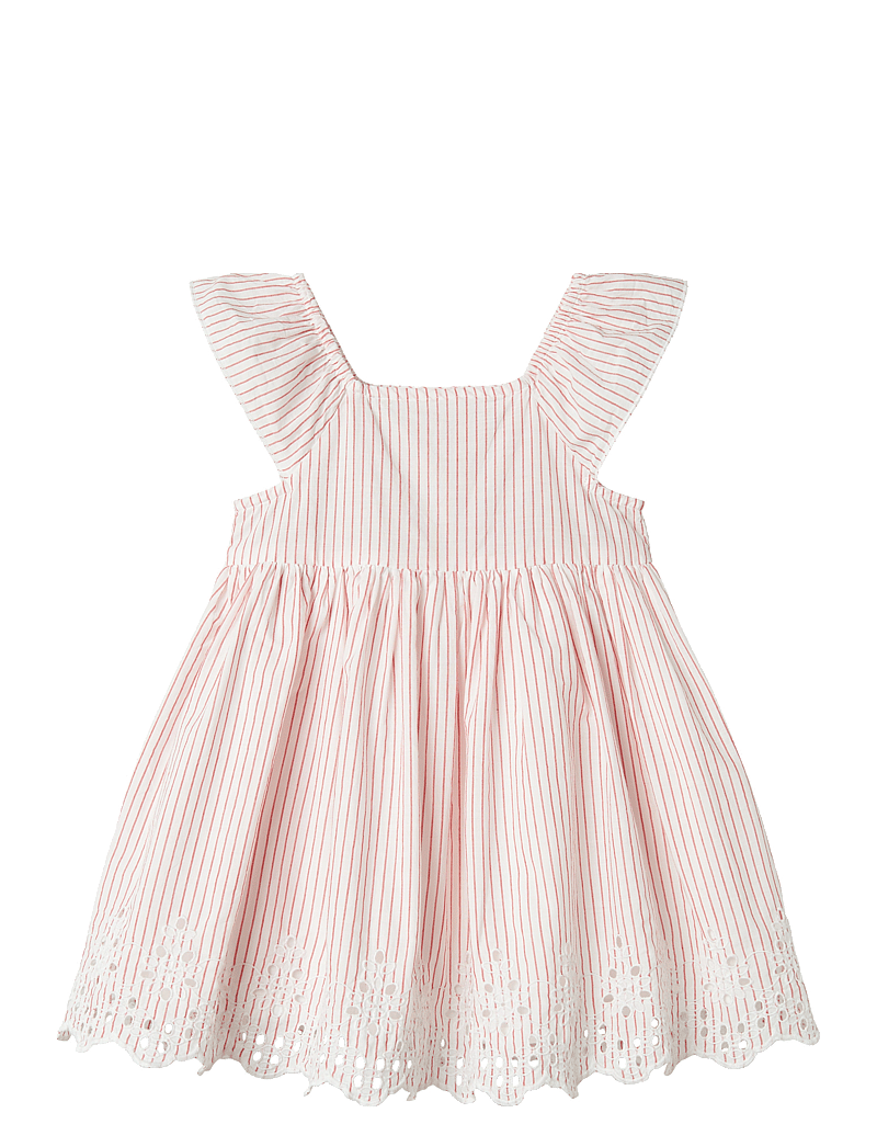 name it - NMFFESINNE CAPSL DRESS - Ärmlösa babyklänningar - bright white - 1