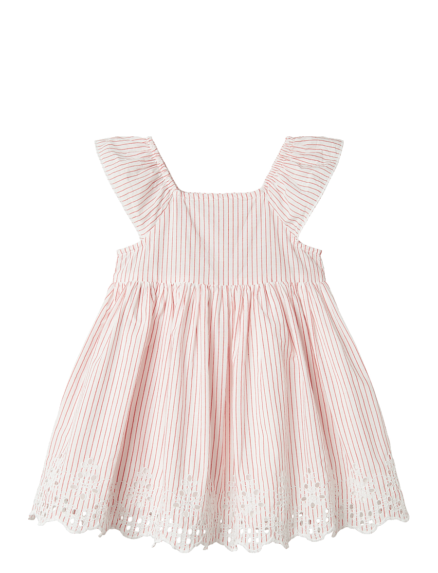 name it - NMFFESINNE CAPSL DRESS - Ärmellose babykleider - bright white - 1