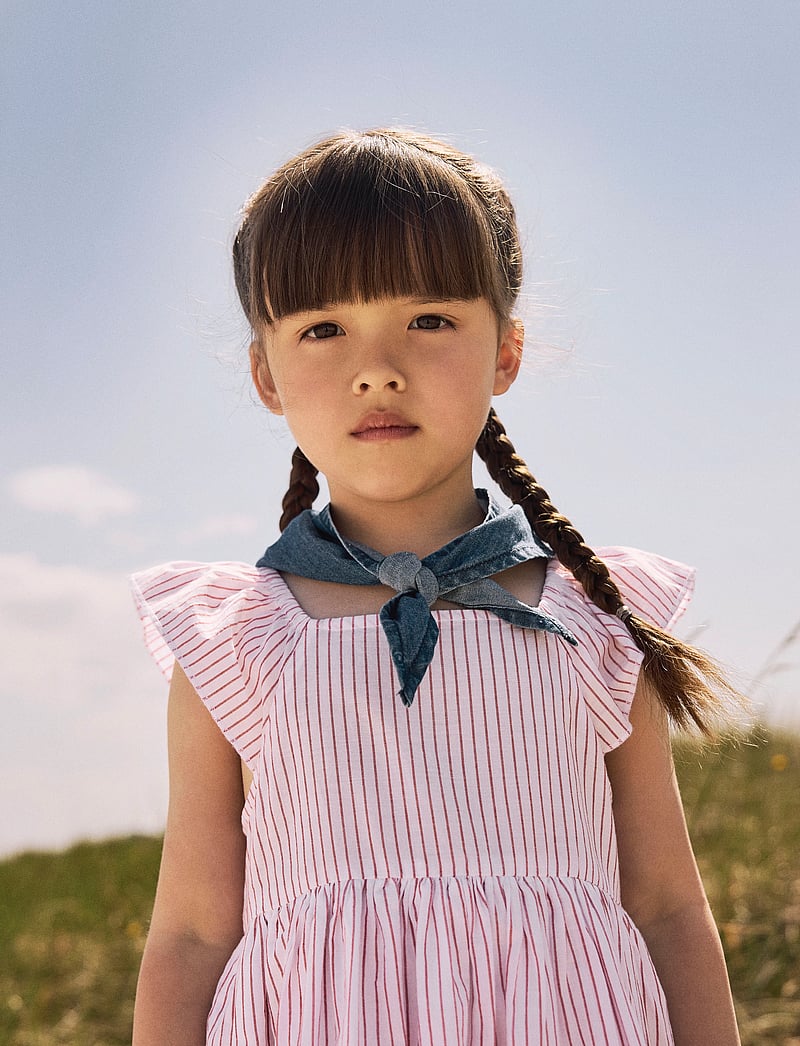 name it - NMFFESINNE CAPSL DRESS - Ärmlösa babyklänningar - bright white - 0