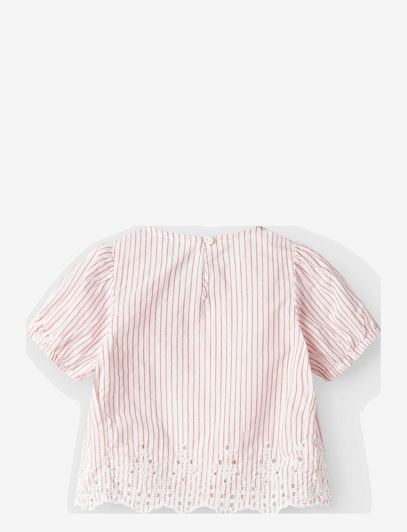 name it - NMFFESINNE SS TOP - pluusid ja tuunikad - bright white - 1