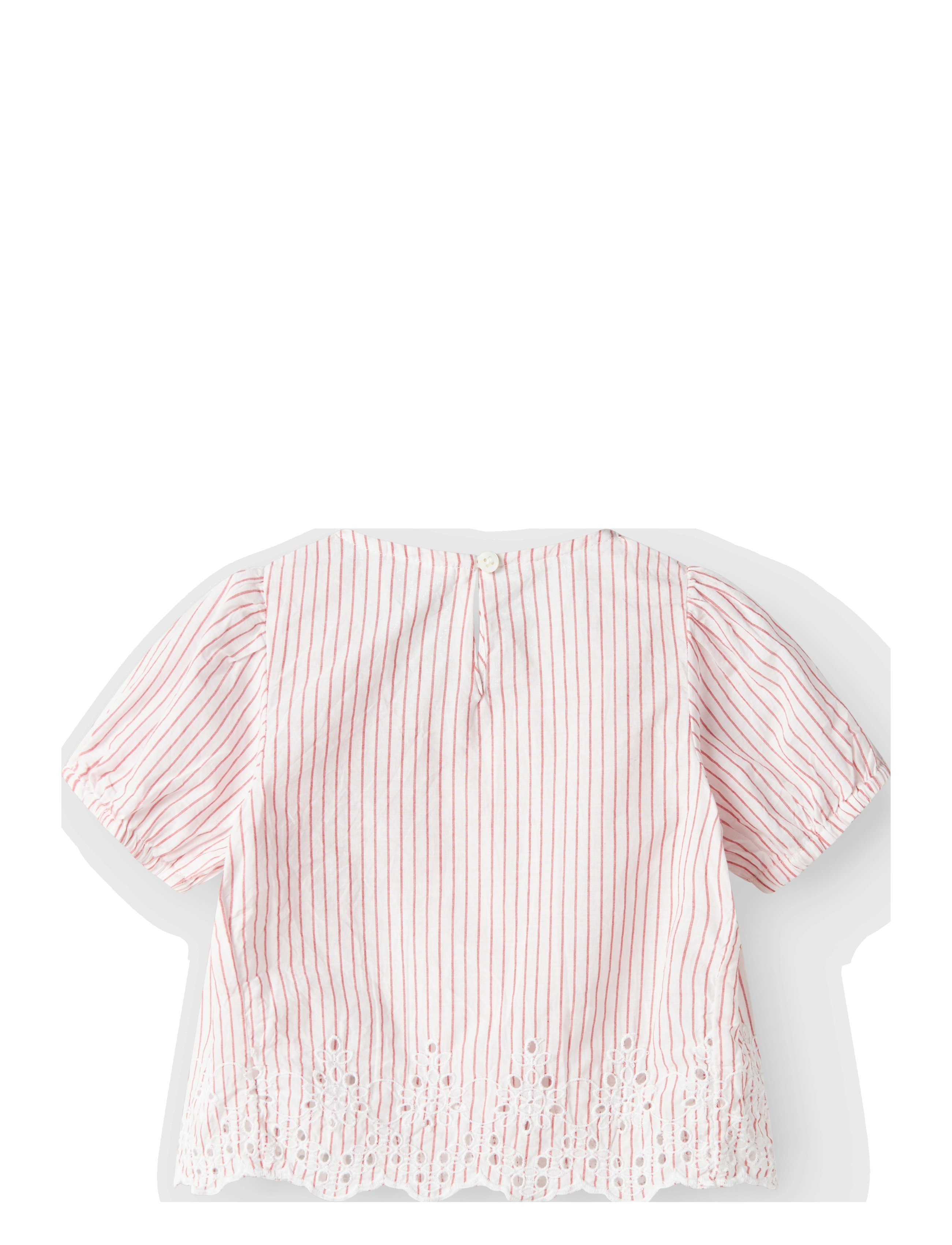 name it - NMFFESINNE SS TOP - bright white - 1