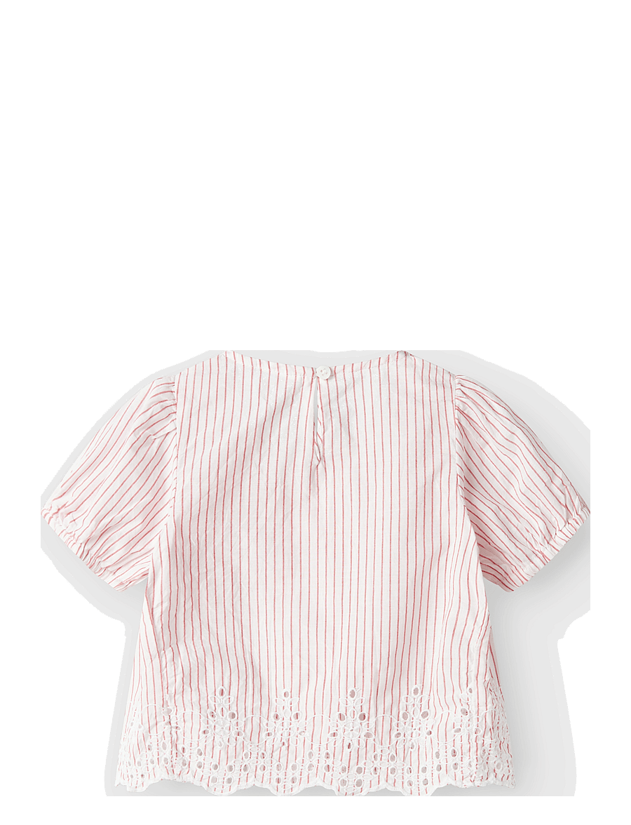 name it - NMFFESINNE SS TOP - bright white - 1