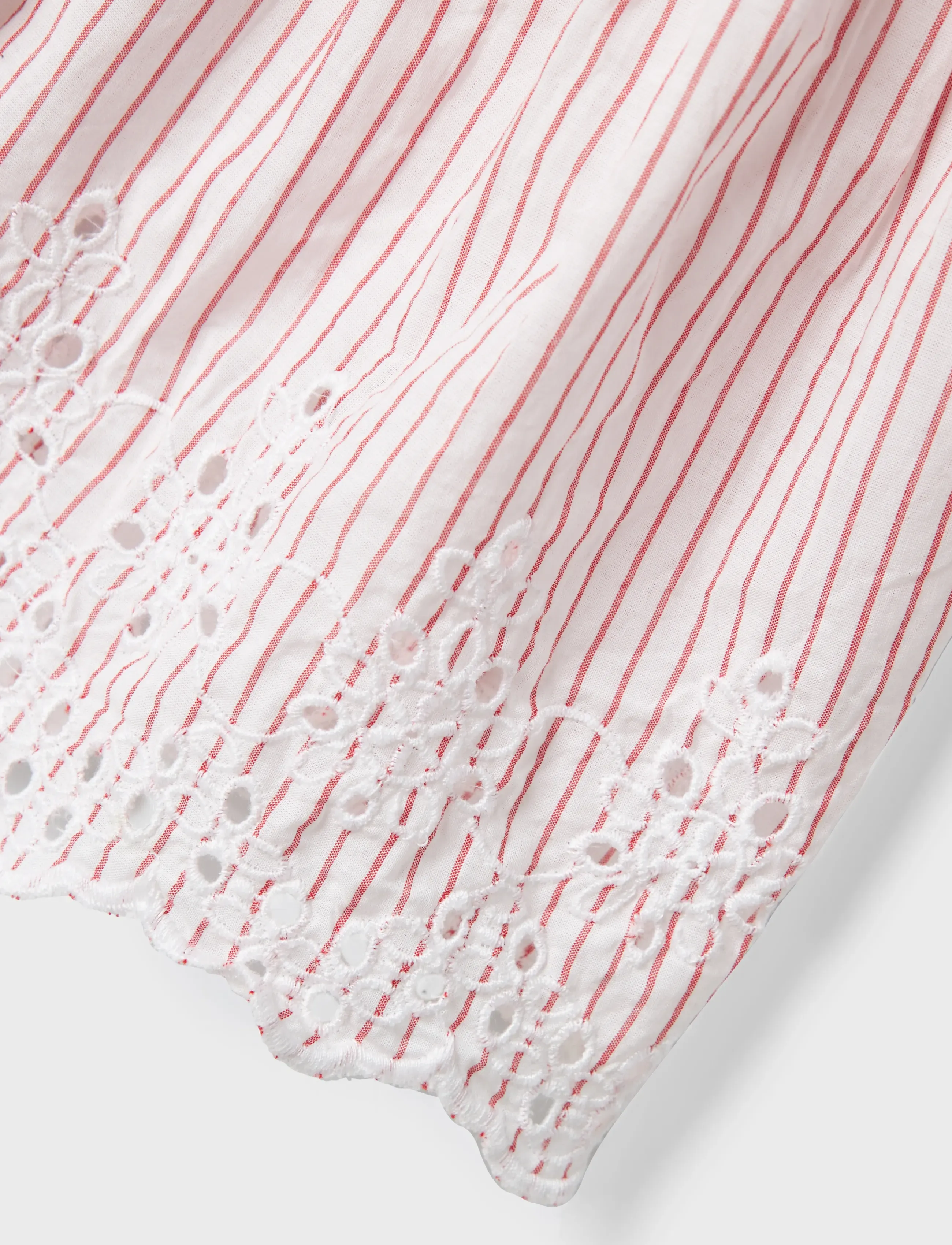 name it - NMFFESINNE SS TOP - bright white - 2