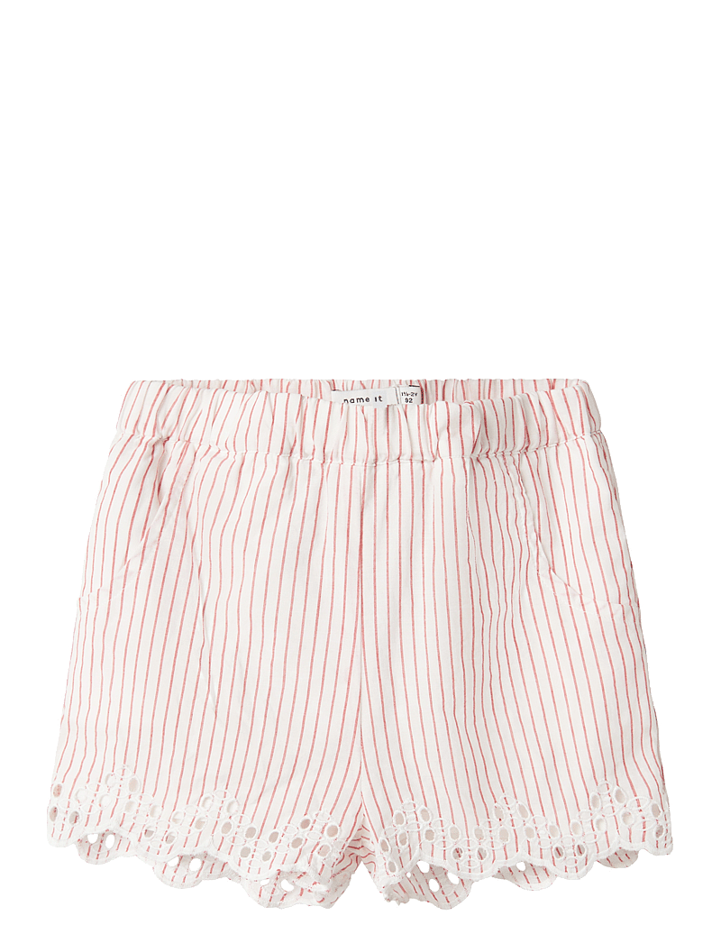 name it - NMFFESINNE SHORTS - casual shorts - bright white - 0