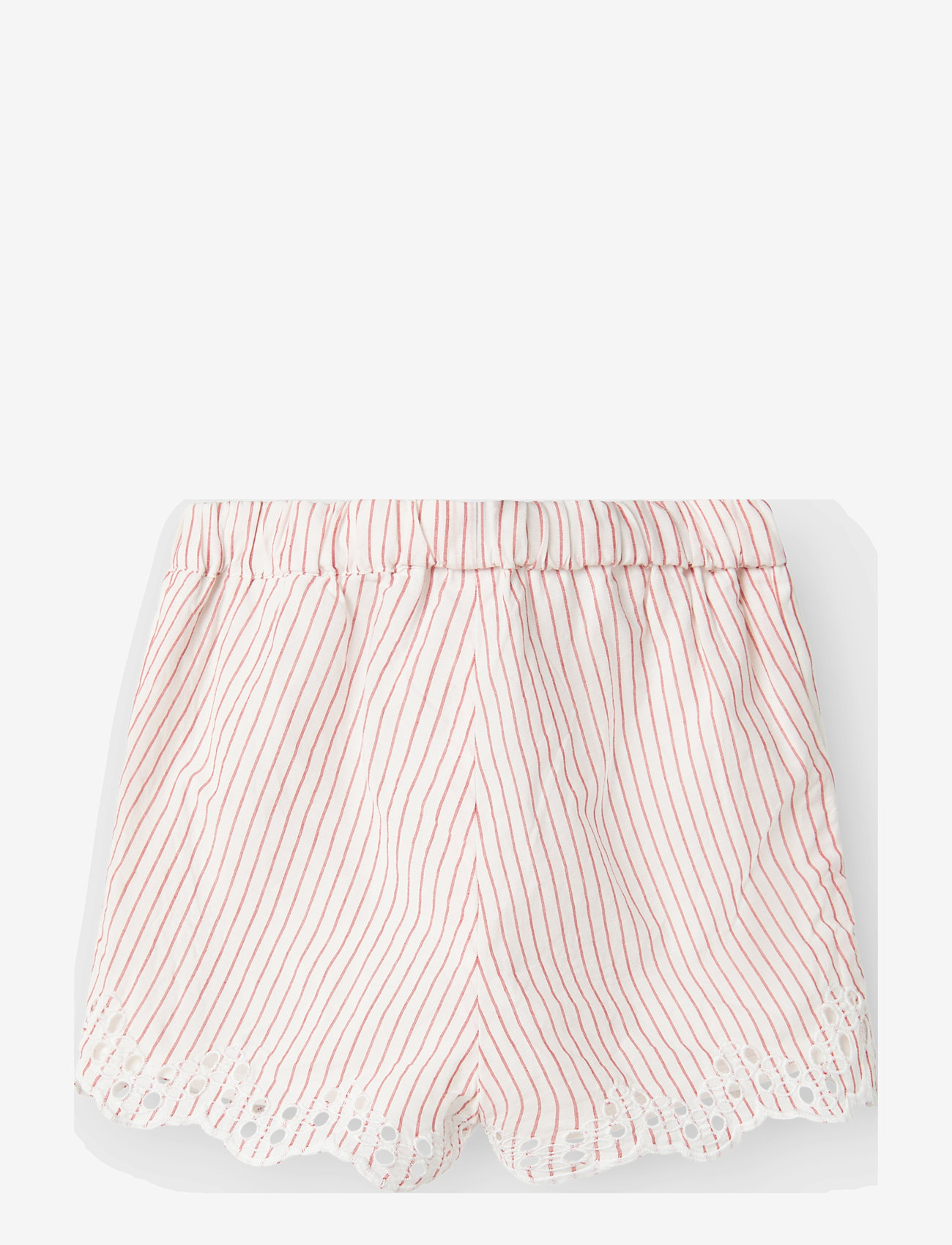 name it - NMFFESINNE SHORTS - lägsta priserna - bright white - 1