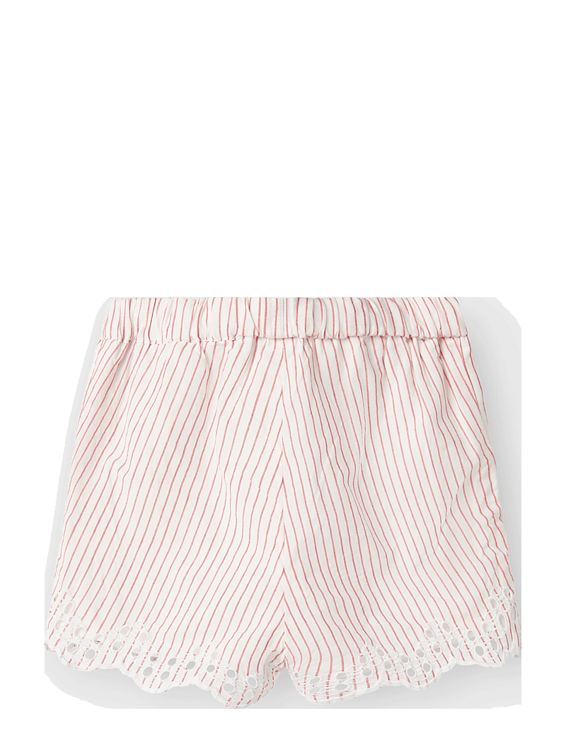name it - NMFFESINNE SHORTS - casual shorts - bright white - 1