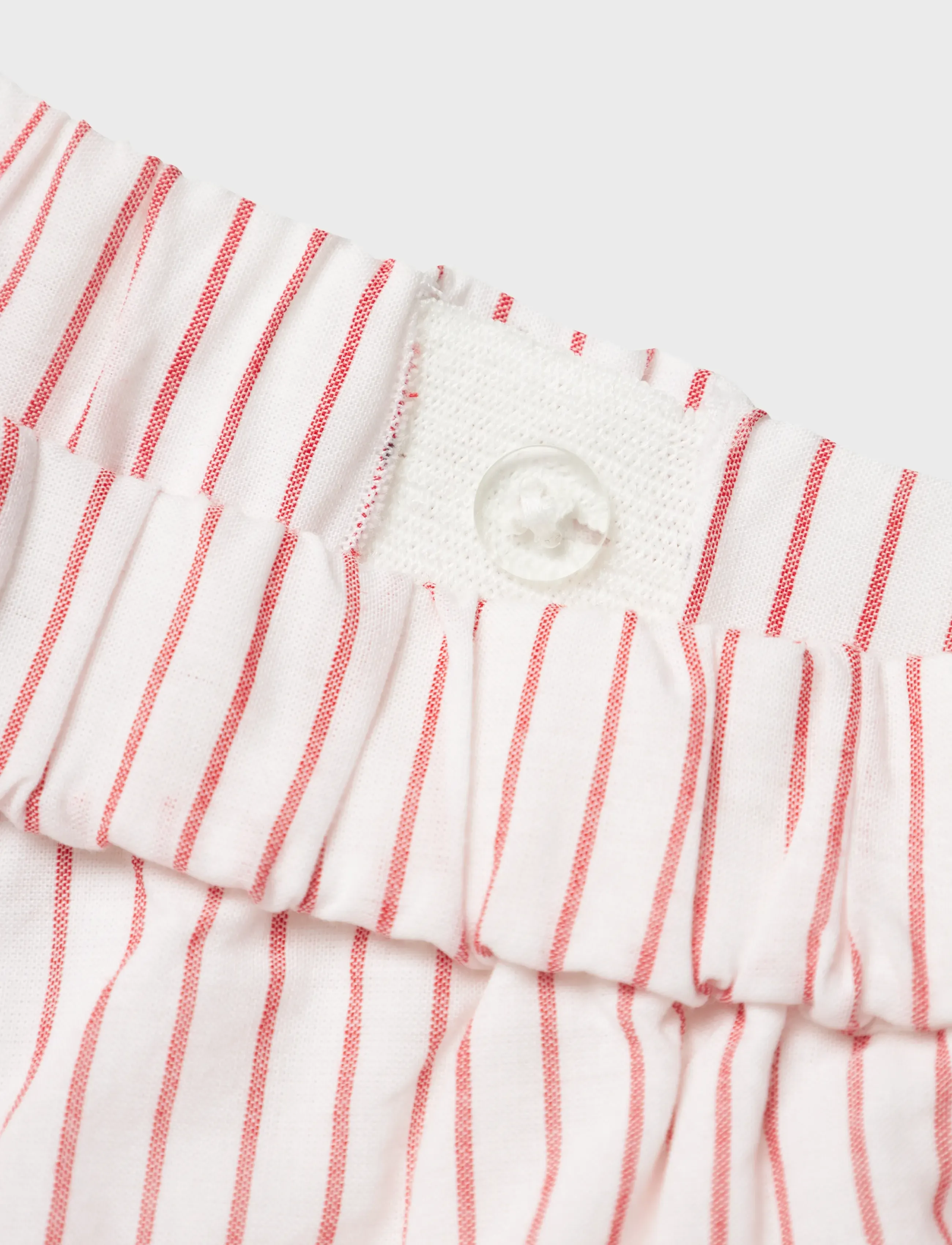 name it - NMFFESINNE SHORTS - vasaros pasiūlymai - bright white - 2