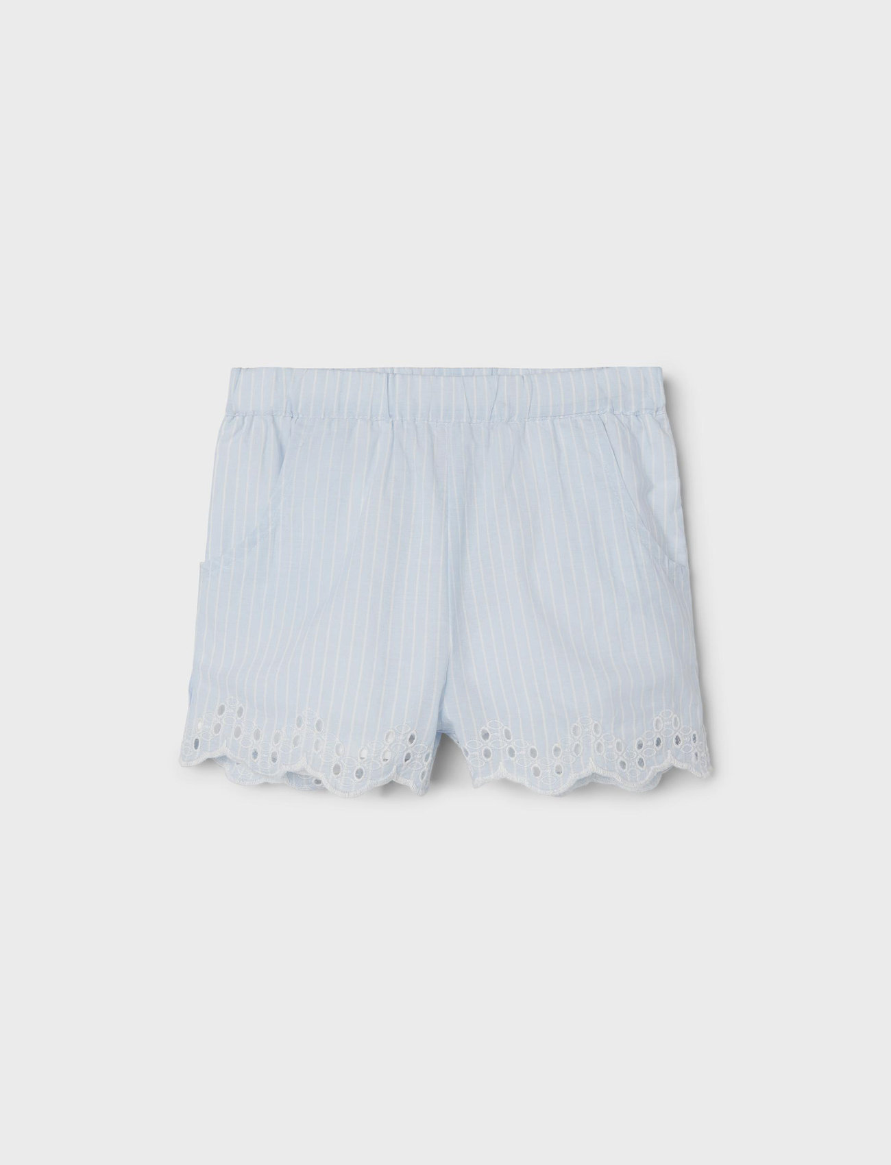 name it - NMFFESINNE SHORTS - sweat shorts - chambray blue - 0