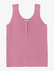 name it - NKFFILISA KNIT STRAP TOP - linnen - cashmere rose - 0