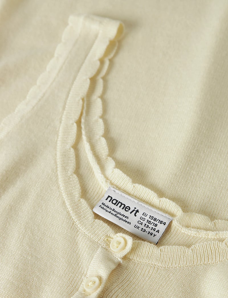 name it - NKFFILISA KNIT STRAP TOP - Ærmeløs undertrøje - pear sorbet - 5