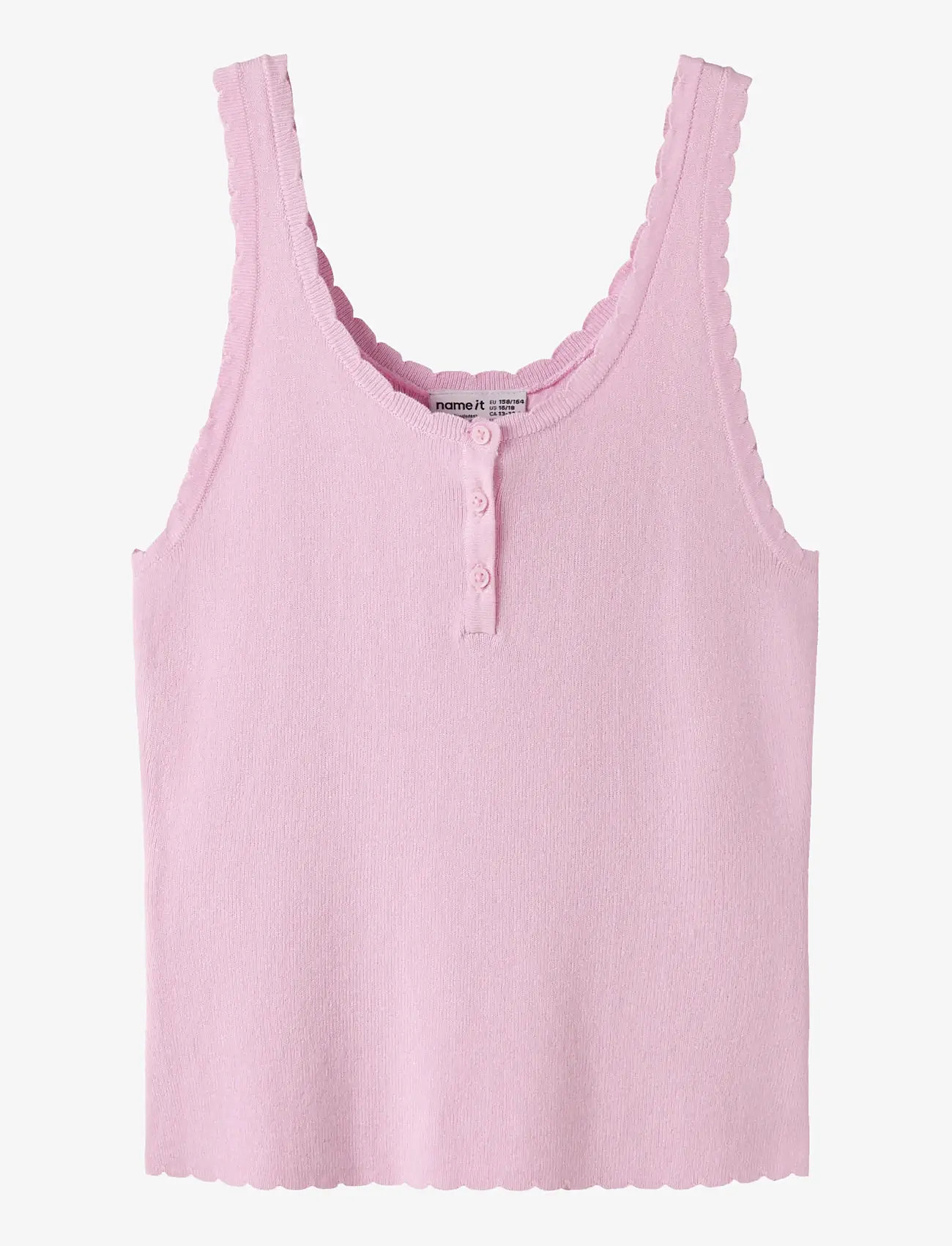 name it - NKFFILISA KNIT STRAP TOP - Ærmeløs undertrøje - pirouette - 0