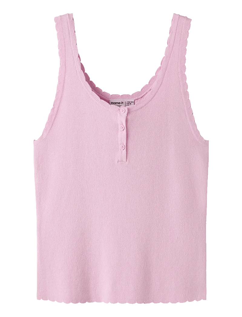 name it - NKFFILISA KNIT STRAP TOP - Ærmeløs undertrøje - pirouette - 0