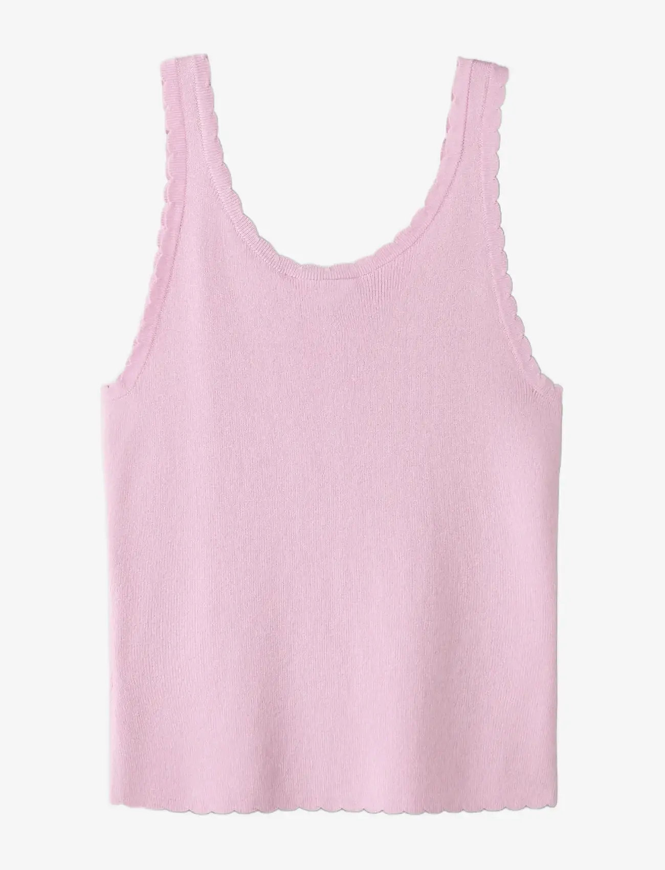 name it - NKFFILISA KNIT STRAP TOP - Ærmeløs undertrøje - pirouette - 1