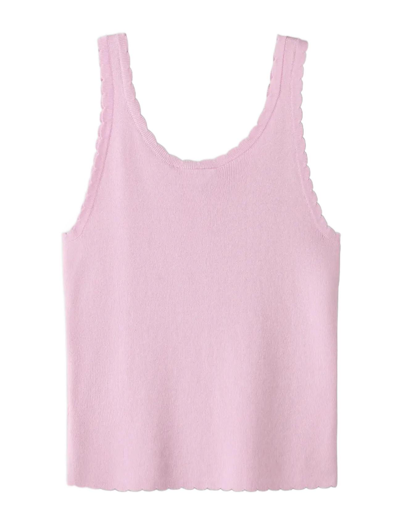 name it - NKFFILISA KNIT STRAP TOP - Ærmeløs undertrøje - pirouette - 1