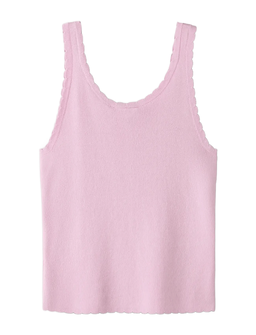 name it - NKFFILISA KNIT STRAP TOP - Ærmeløs undertrøje - pirouette - 1