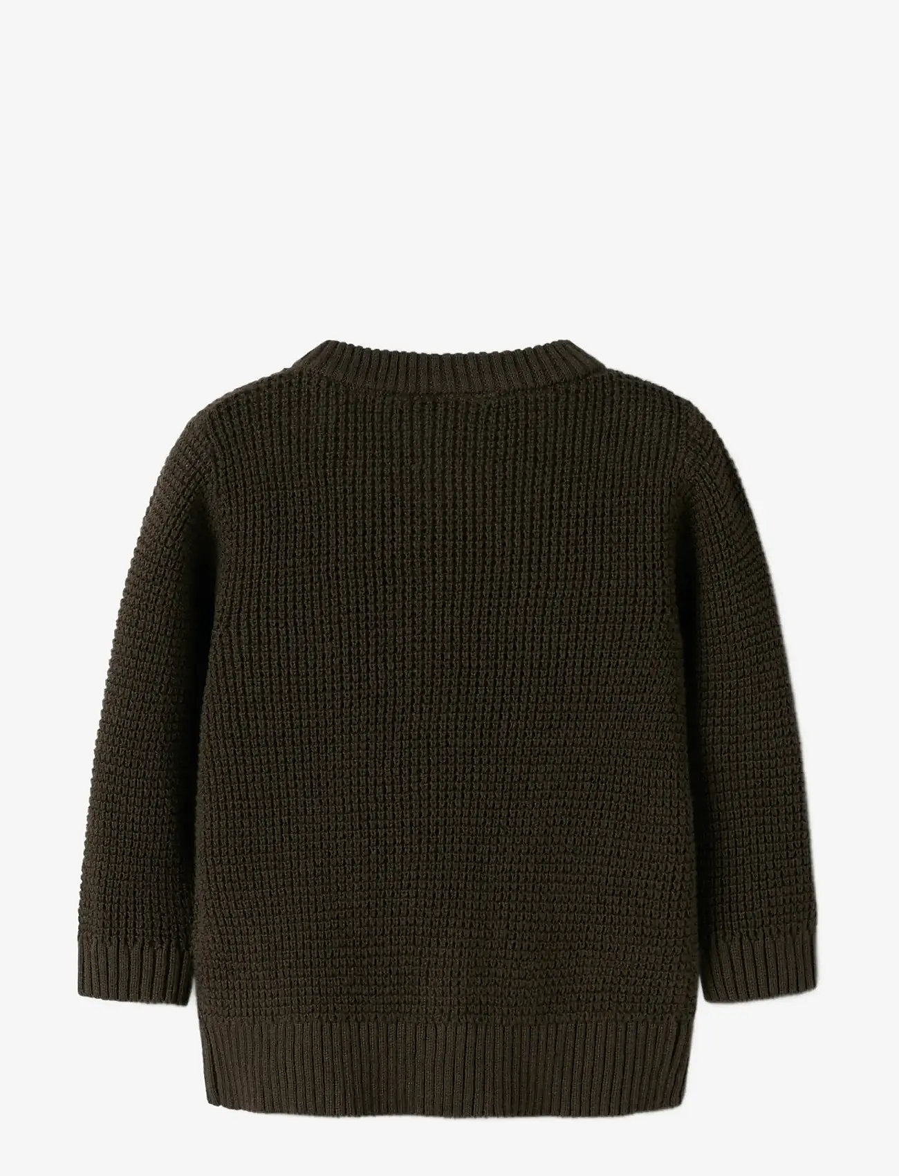 name it - NBNBUBBA LS KNIT CARD NOOS - cardigans - delicioso - 1