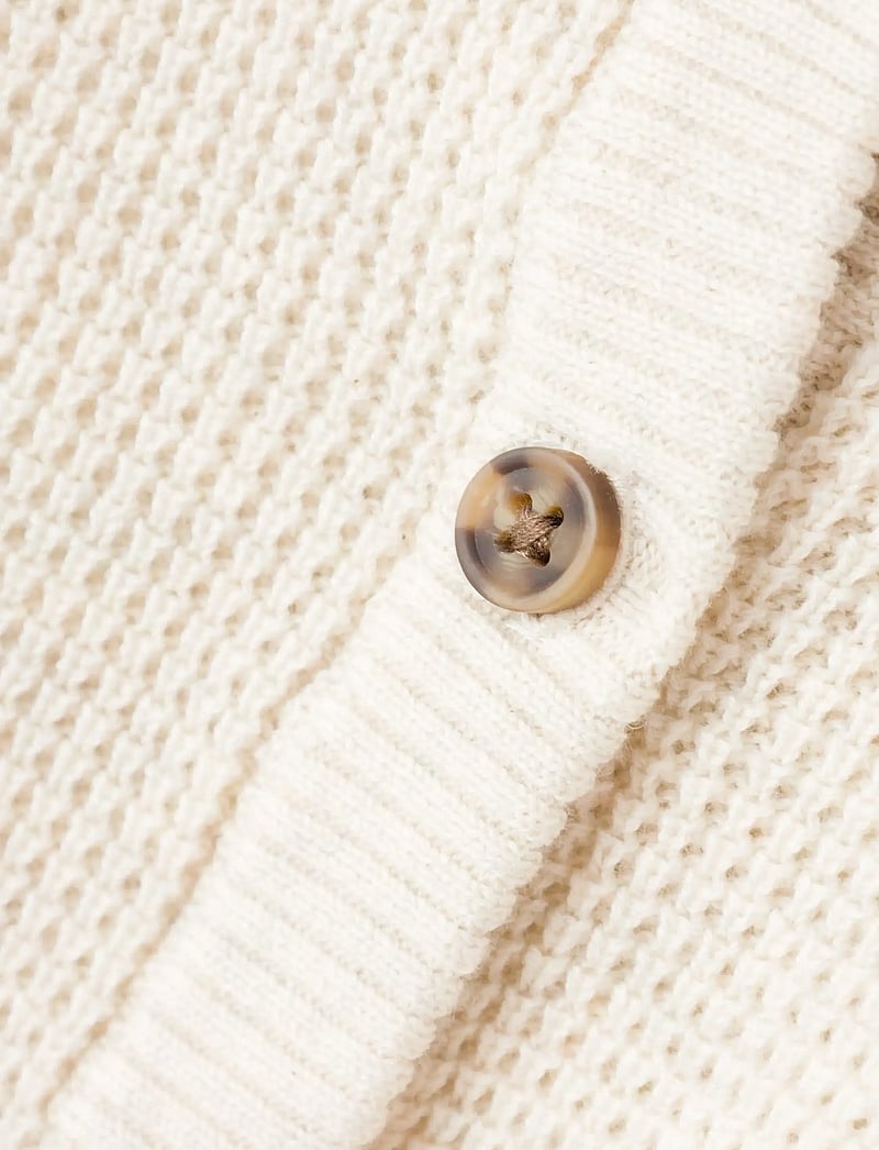 name it - NBNBUBBA LS KNIT CARD NOOS - koftor - peyote melange - 5