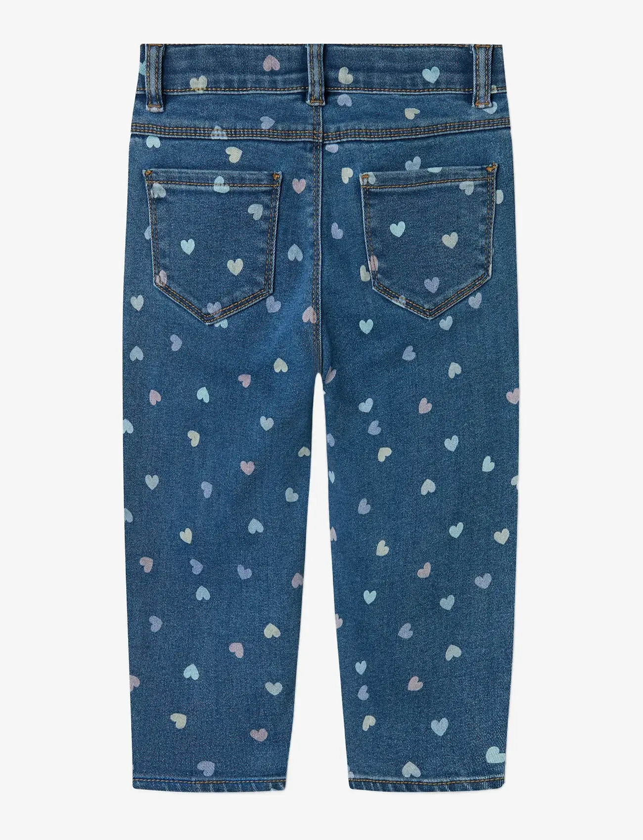 name it - NMFBELLA MOM SHAPED JEANS 3555-ON NOOS - regular jeans - denim blue - 2