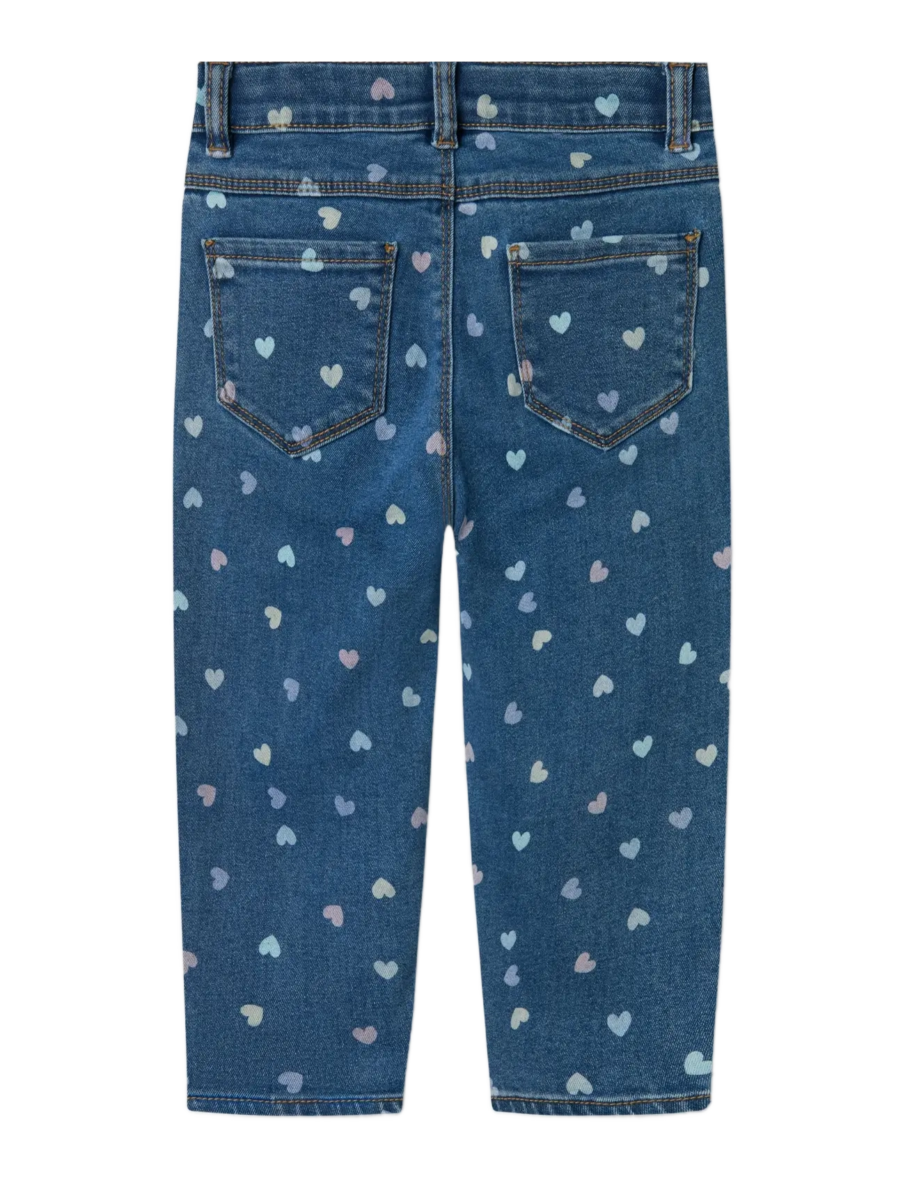 name it - NMFBELLA MOM SHAPED JEANS 3555-ON NOOS - regular jeans - denim blue - 2