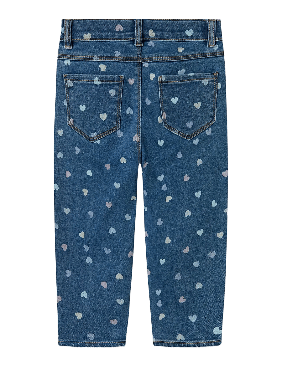 name it - NMFBELLA MOM SHAPED JEANS 3555-ON NOOS - regular jeans - denim blue - 2