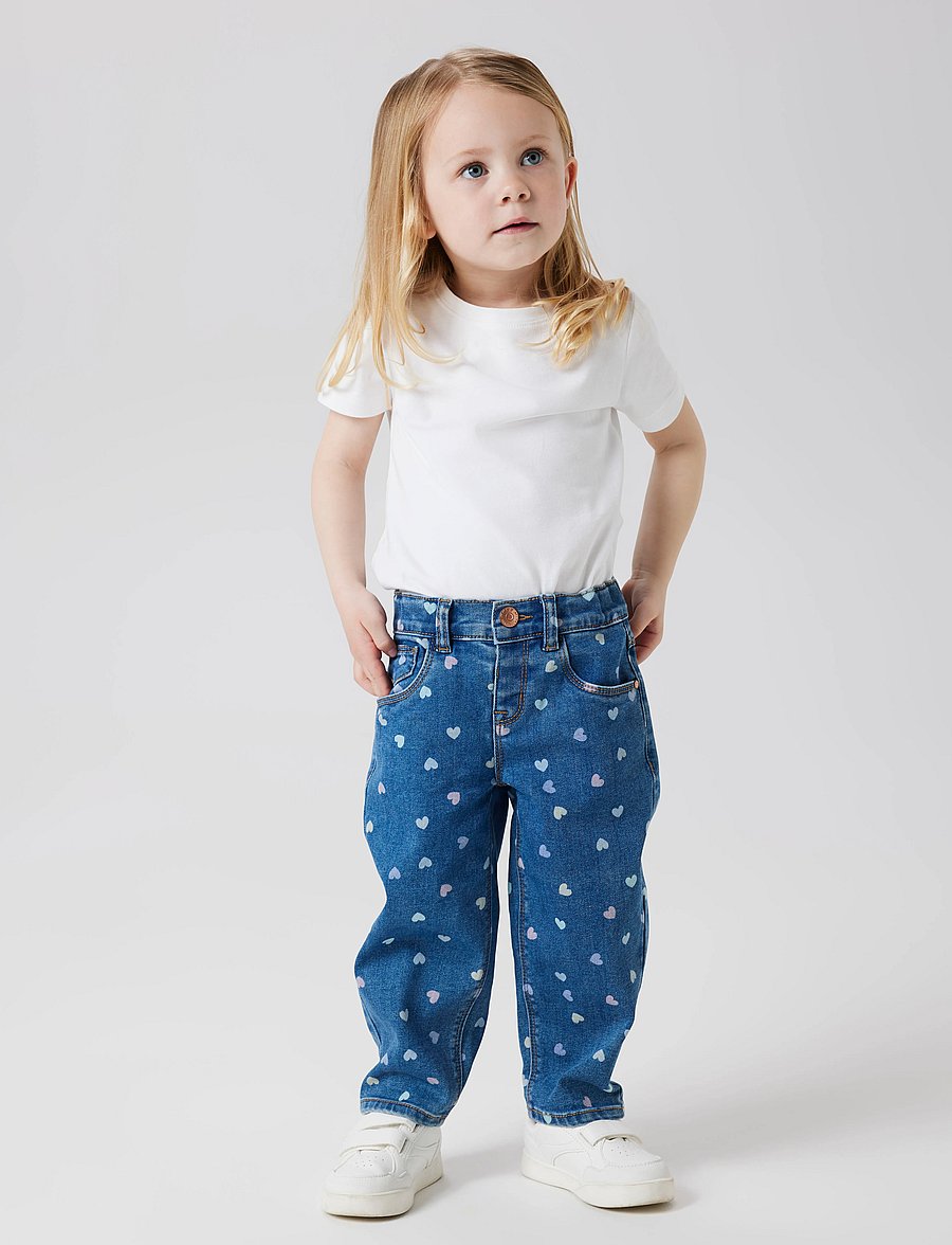 name it - NMFBELLA MOM SHAPED JEANS 3555-ON NOOS - regular jeans - denim blue - 0