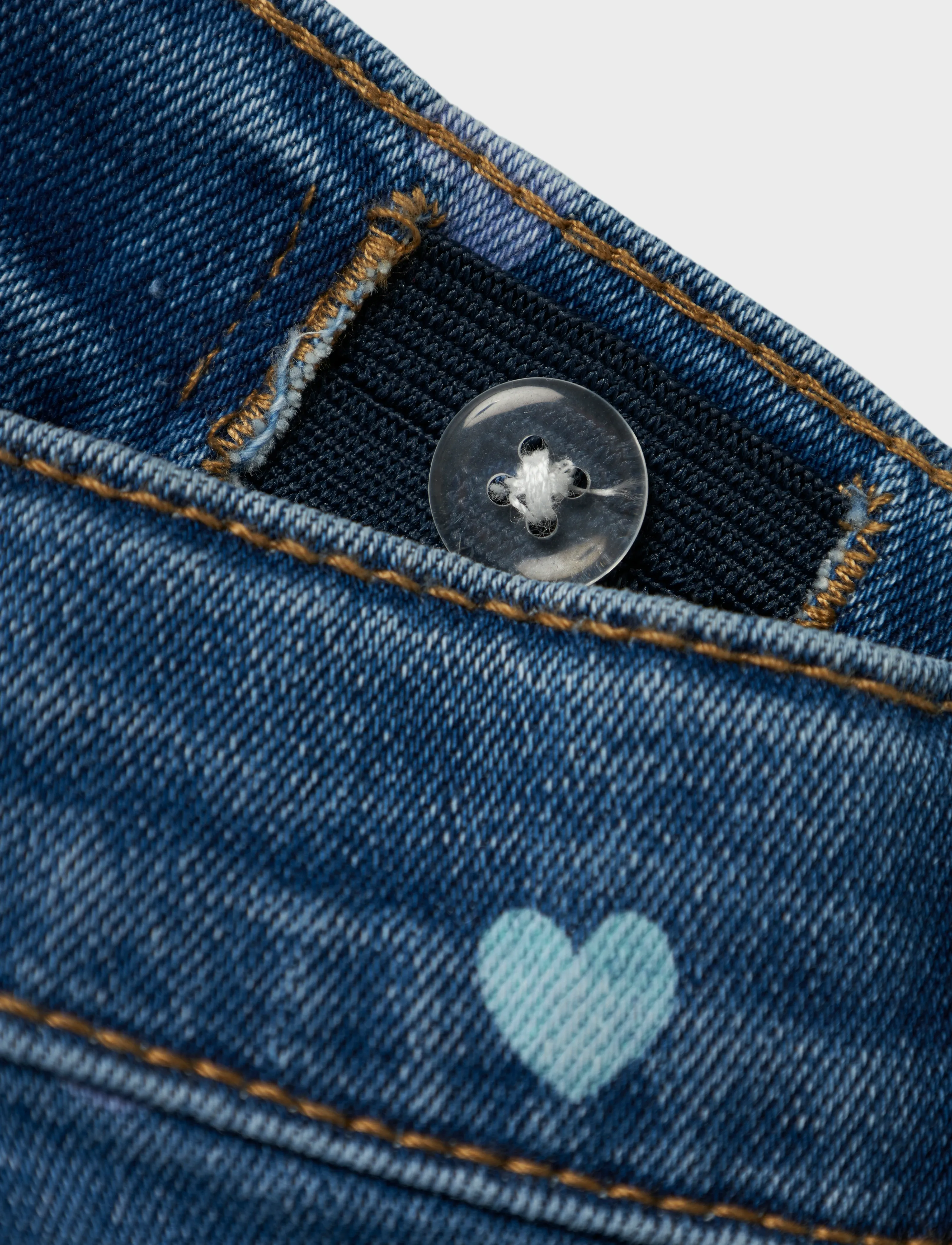 name it - NMFBELLA MOM SHAPED JEANS 3555-ON NOOS - regular jeans - denim blue - 3