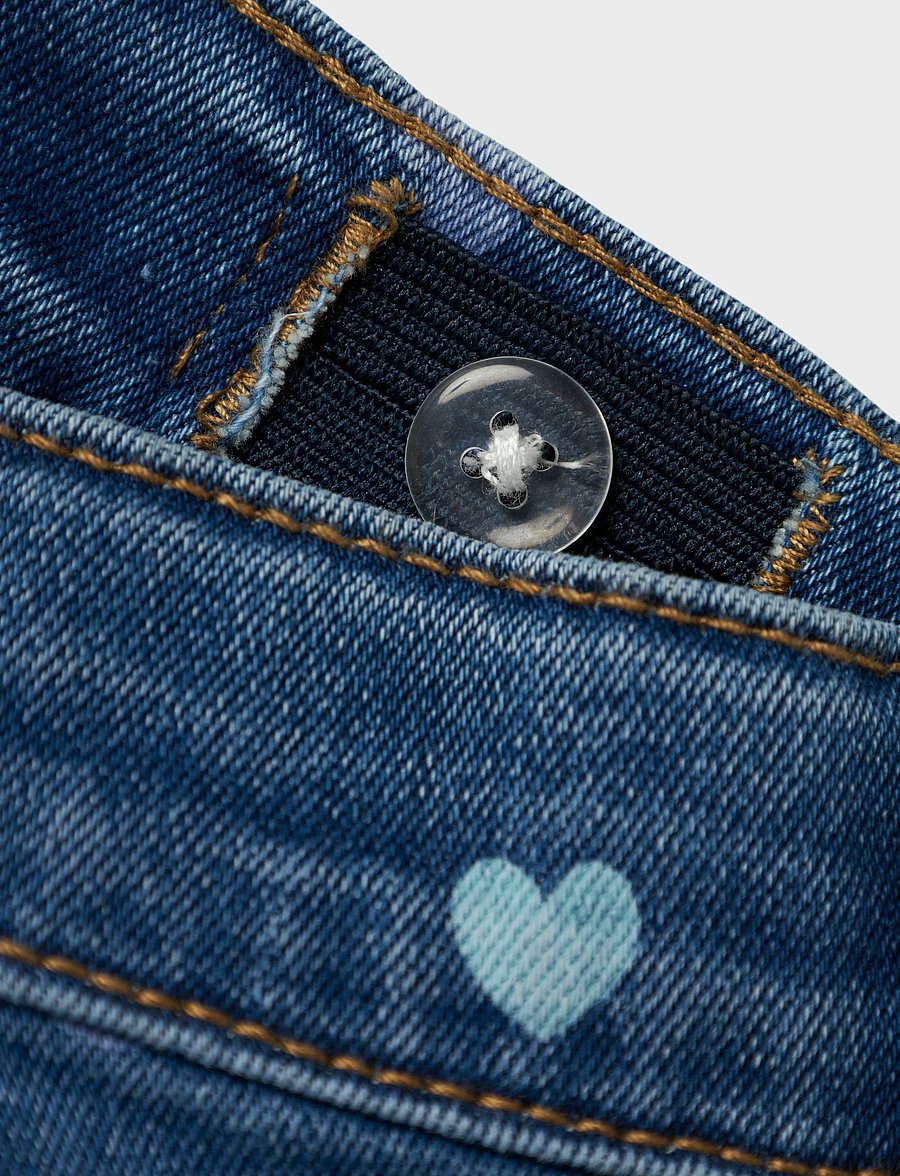 name it - NMFBELLA MOM SHAPED JEANS 3555-ON NOOS - regular jeans - denim blue - 3