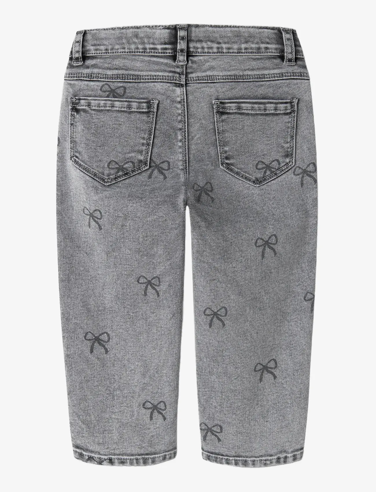 name it - NMFBELLA MOM SHAPED JEANS 3555-ON NOOS - regular jeans - light grey denim - 1