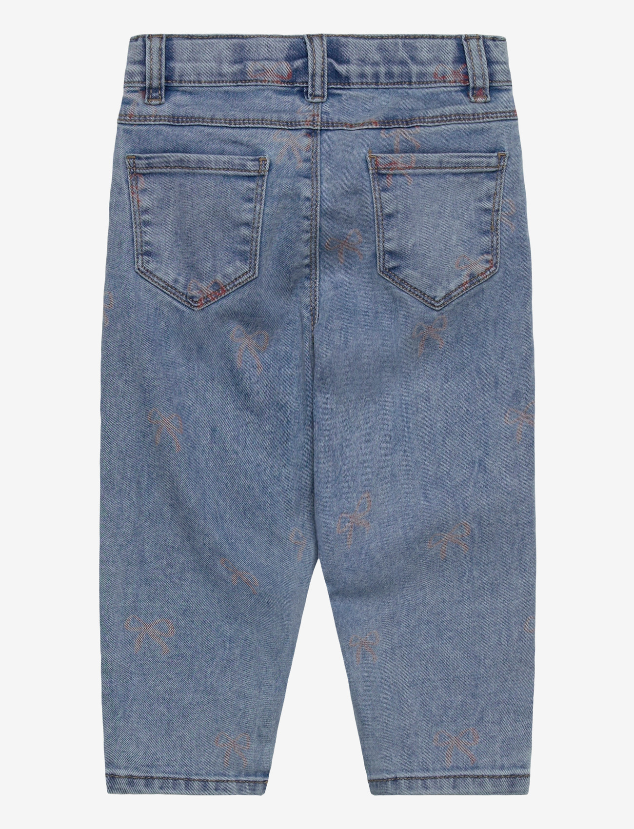 name it - NMFBELLA MOM SHAPED JEANS 3555-ON NOOS - tavalised teksad - medium blue denim - 2