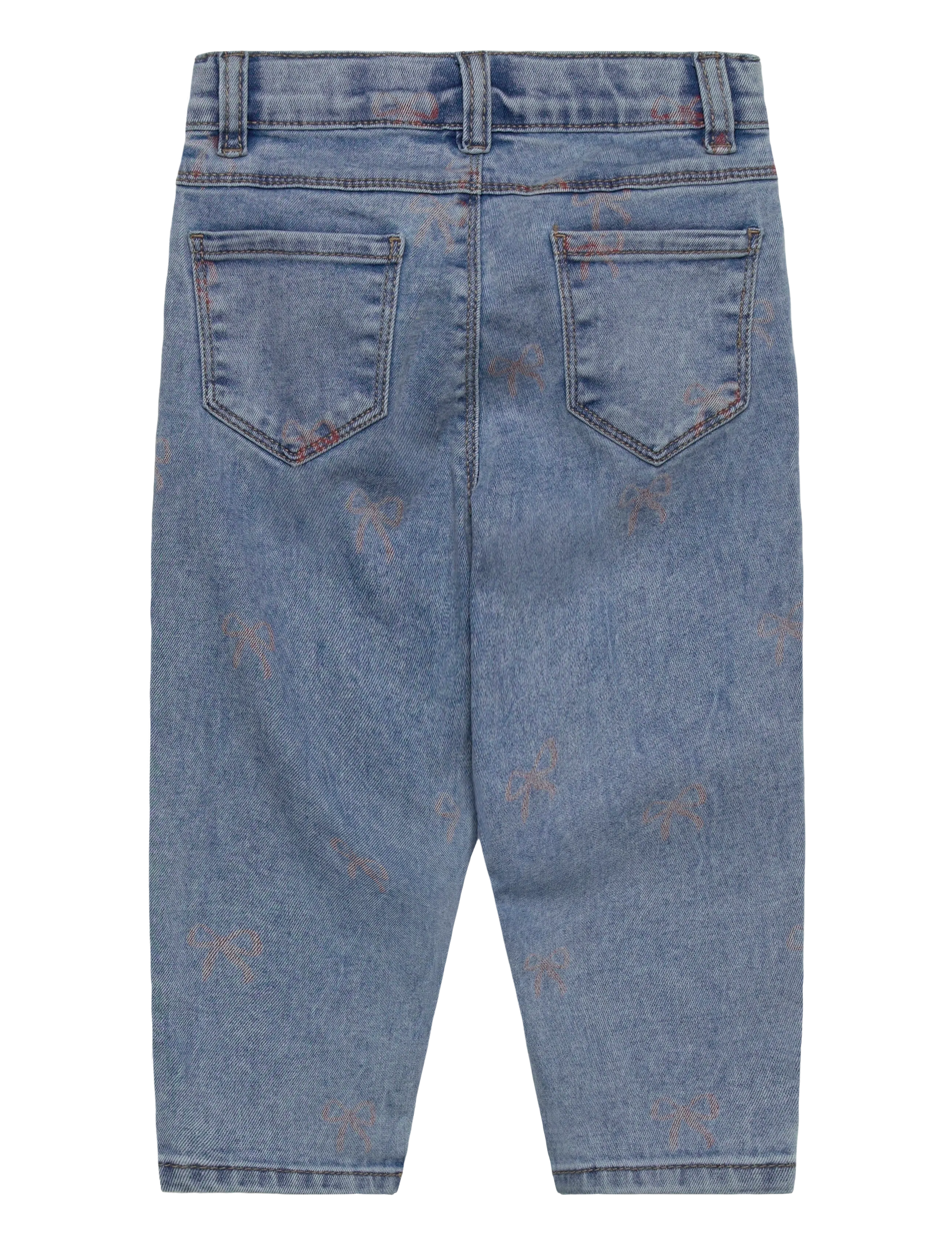 name it - NMFBELLA MOM SHAPED JEANS 3555-ON NOOS - regular džinsi - medium blue denim - 2