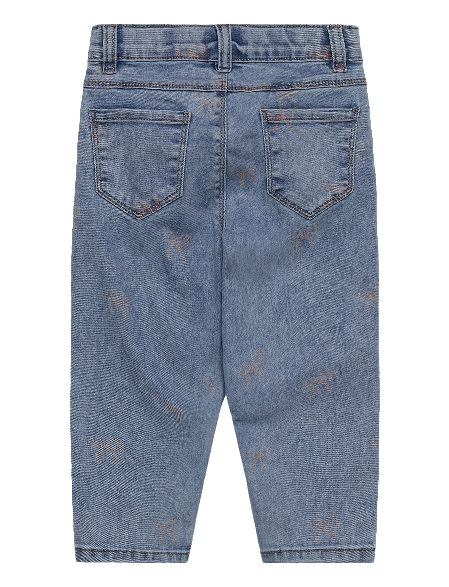 name it - NMFBELLA MOM SHAPED JEANS 3555-ON NOOS - regular jeans - medium blue denim - 2