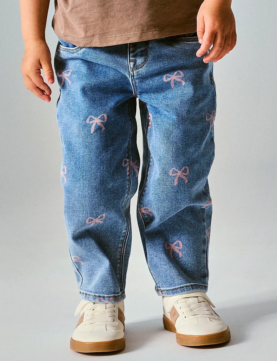 name it - NMFBELLA MOM SHAPED JEANS 3555-ON NOOS - regular jeans - medium blue denim - 3