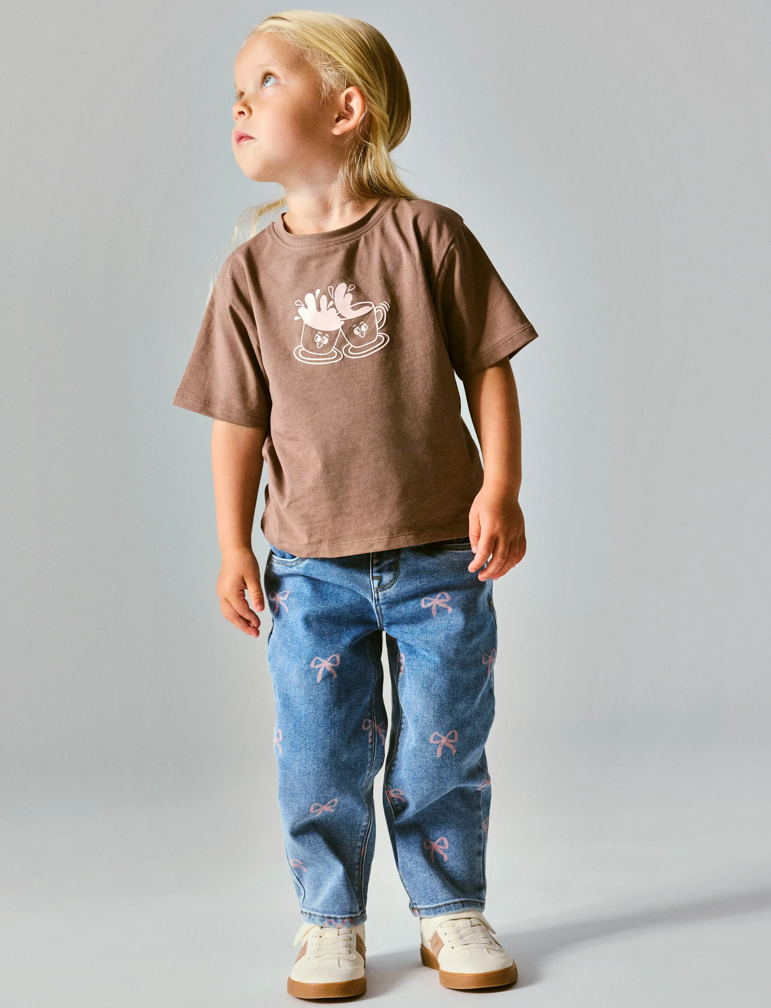 name it - NMFBELLA MOM SHAPED JEANS 3555-ON NOOS - regular džinsi - medium blue denim - 4