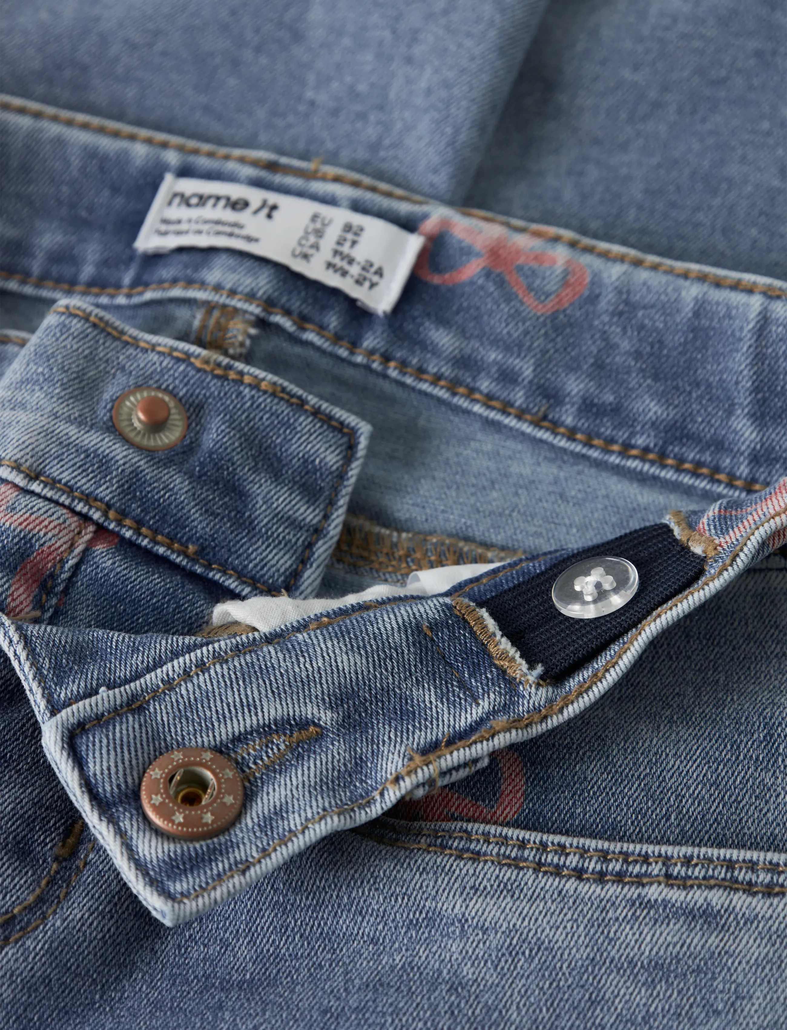 name it - NMFBELLA MOM SHAPED JEANS 3555-ON NOOS - regular džinsi - medium blue denim - 5
