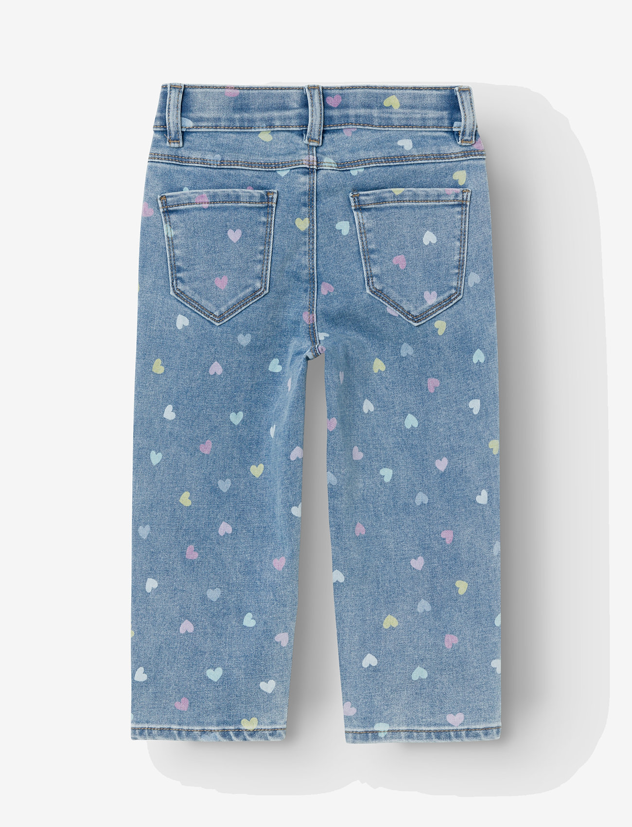 name it - NMFBELLA MOM SHAPED JEANS 3555-ON NOOS - regular jeans - medium blue denim - 1