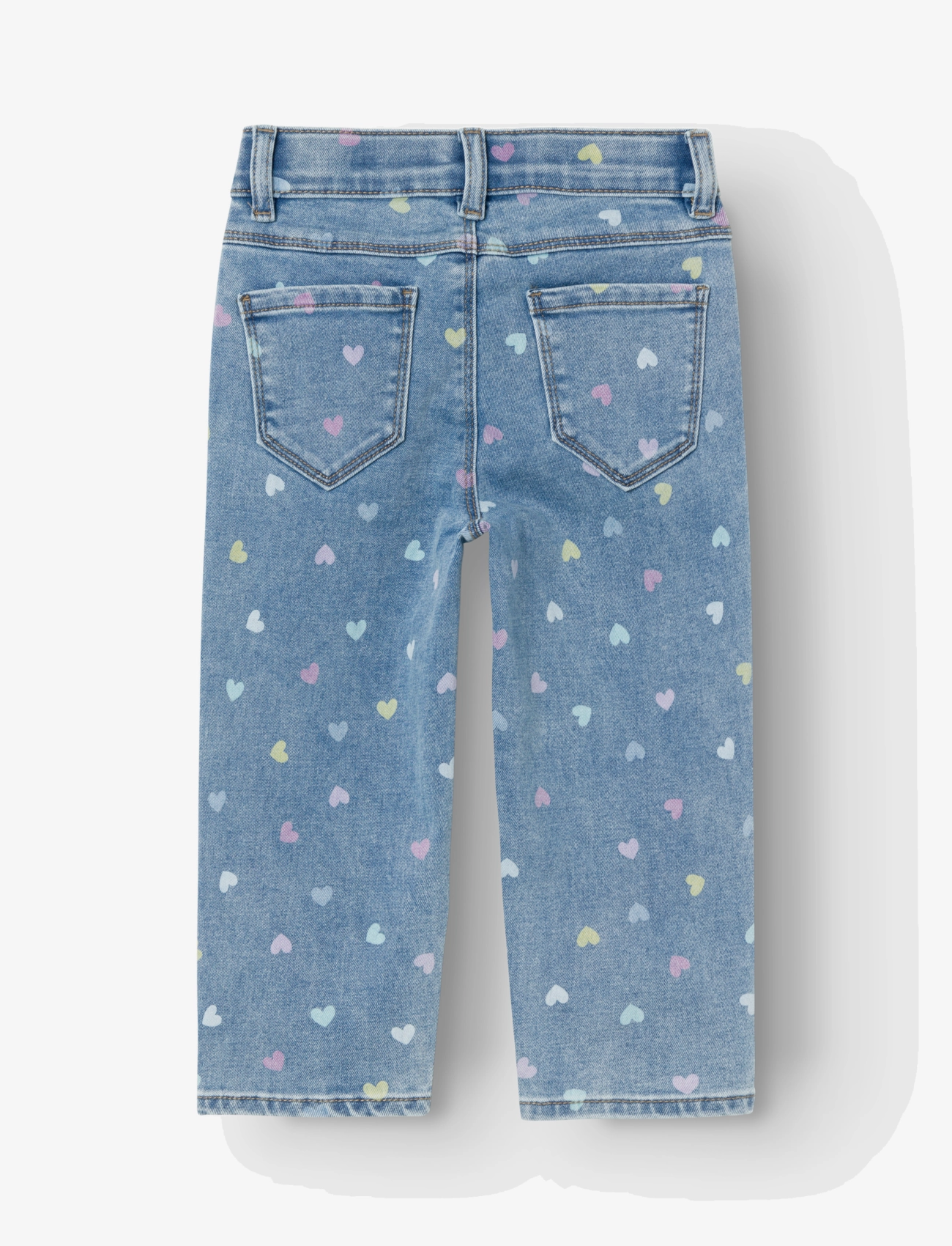 name it - NMFBELLA MOM SHAPED JEANS 3555-ON NOOS - regular jeans - medium blue denim - 1