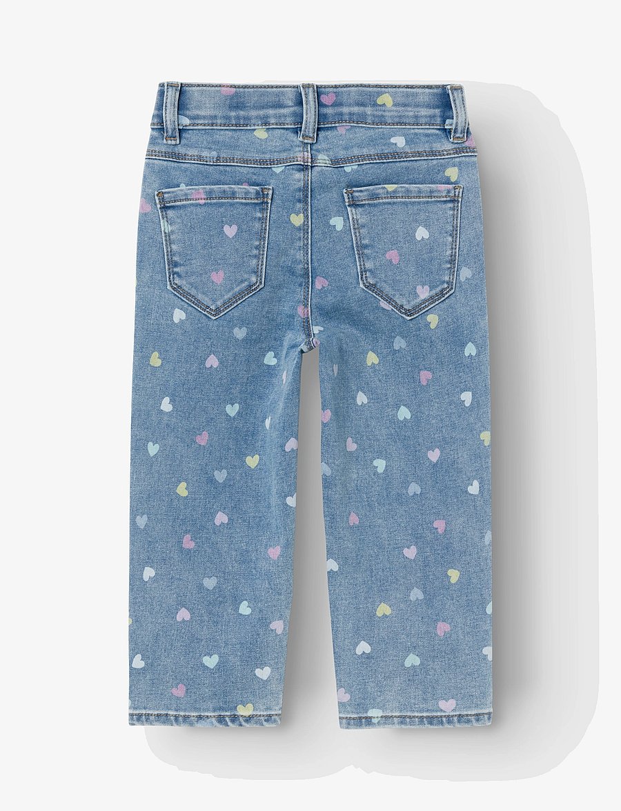 name it - NMFBELLA MOM SHAPED JEANS 3555-ON NOOS - regular jeans - medium blue denim - 1