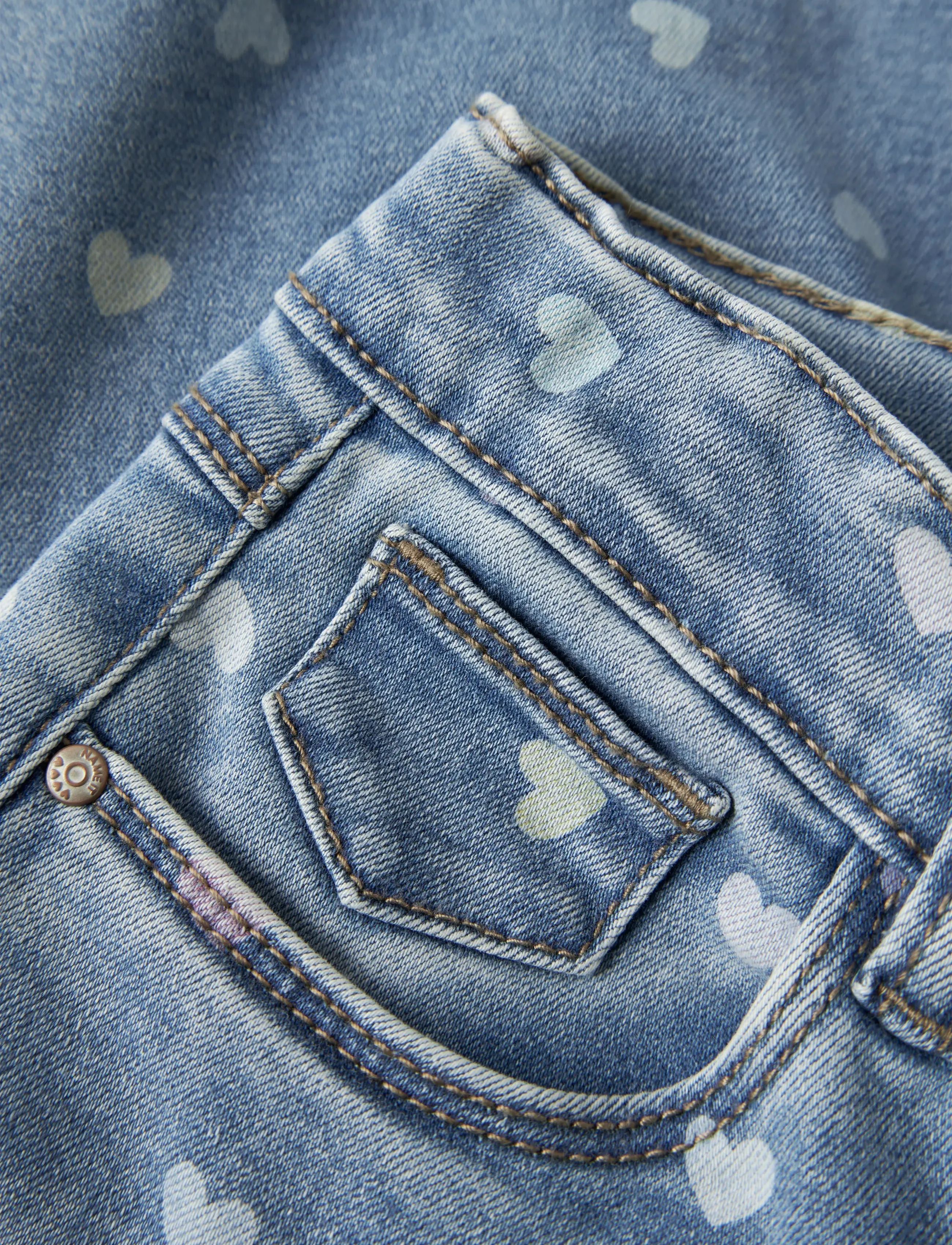 name it - NMFBELLA MOM SHAPED JEANS 3555-ON NOOS - regular jeans - medium blue denim - 3