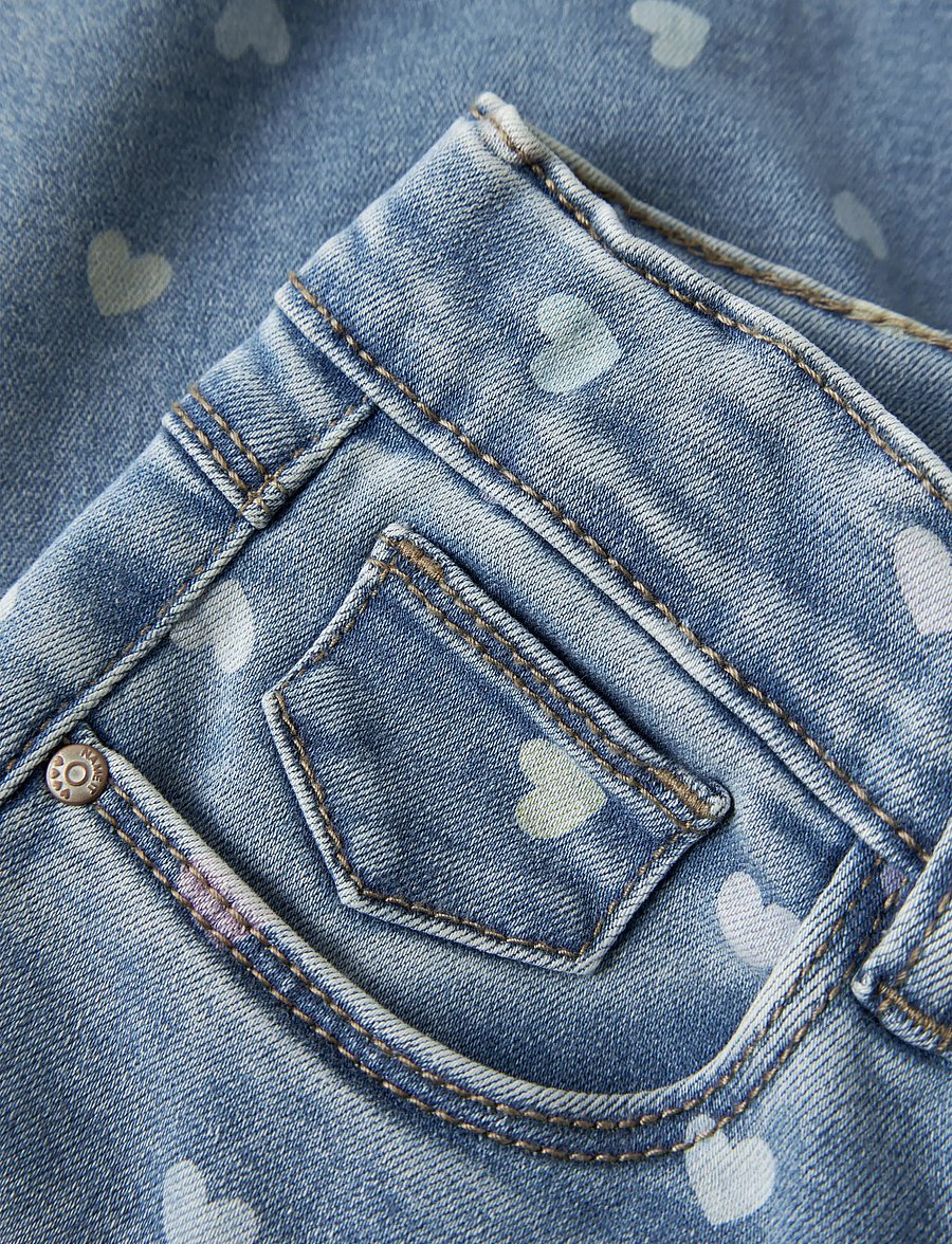 name it - NMFBELLA MOM SHAPED JEANS 3555-ON NOOS - regular jeans - medium blue denim - 3