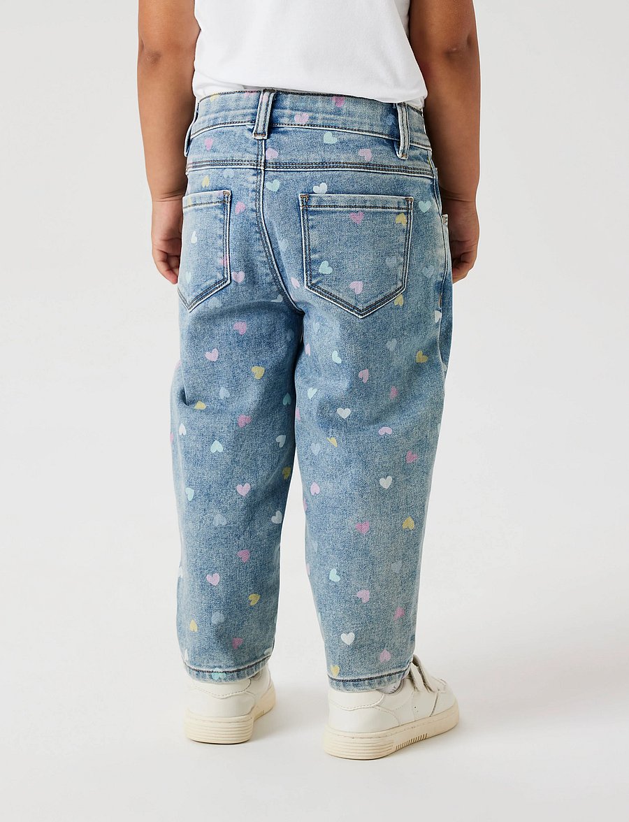 name it - NMFBELLA MOM SHAPED JEANS 3555-ON NOOS - regular jeans - medium blue denim - 4