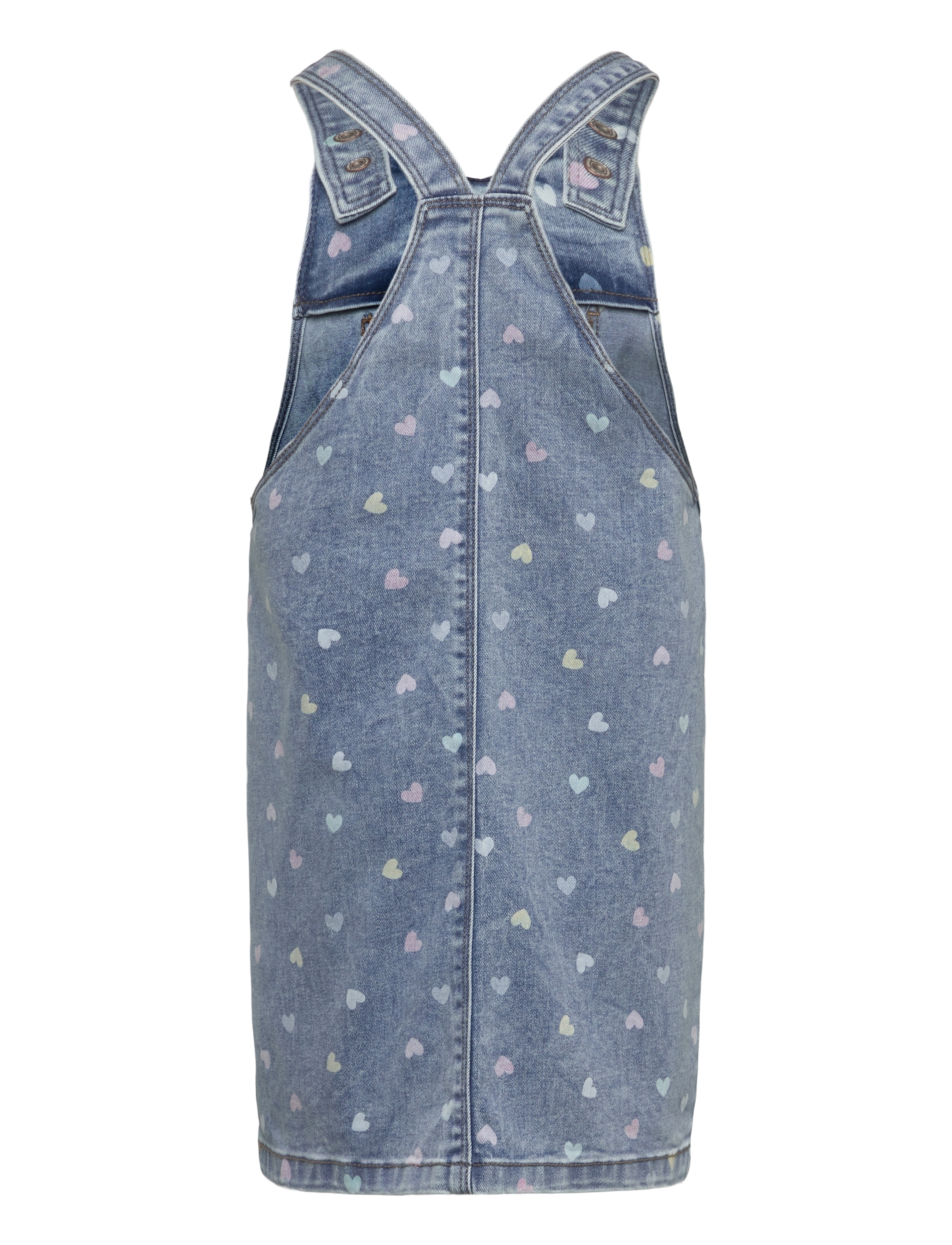 name it - NMFROSA SHORT DNM BIBSKIRT 3555-ON NOOS - overalls - medium blue denim - 2