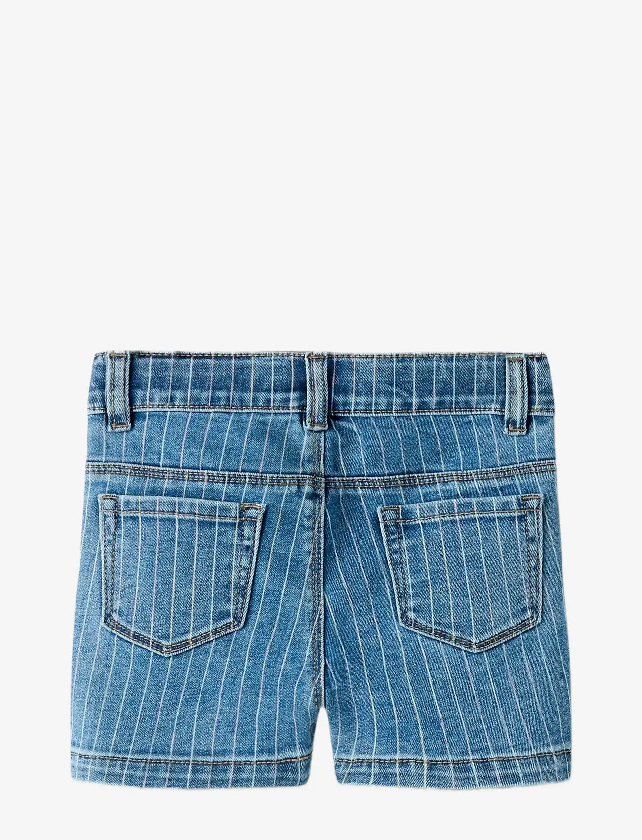 name it - NMFSALLI SLIM DNM SHORTS 3555-ON NOOS - denimshorts - denim blue - 1